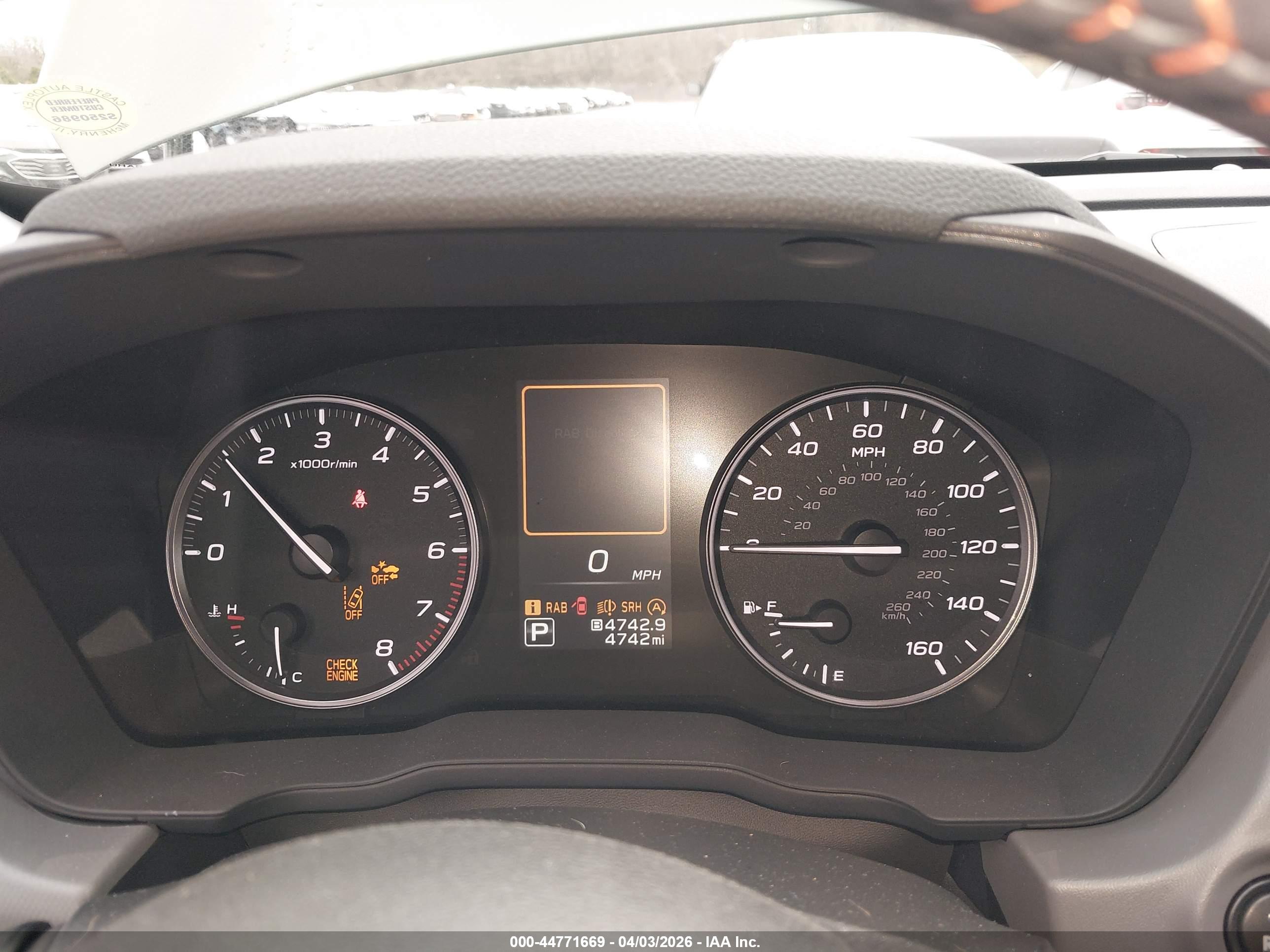 SUBARU CROSSTREK image 7