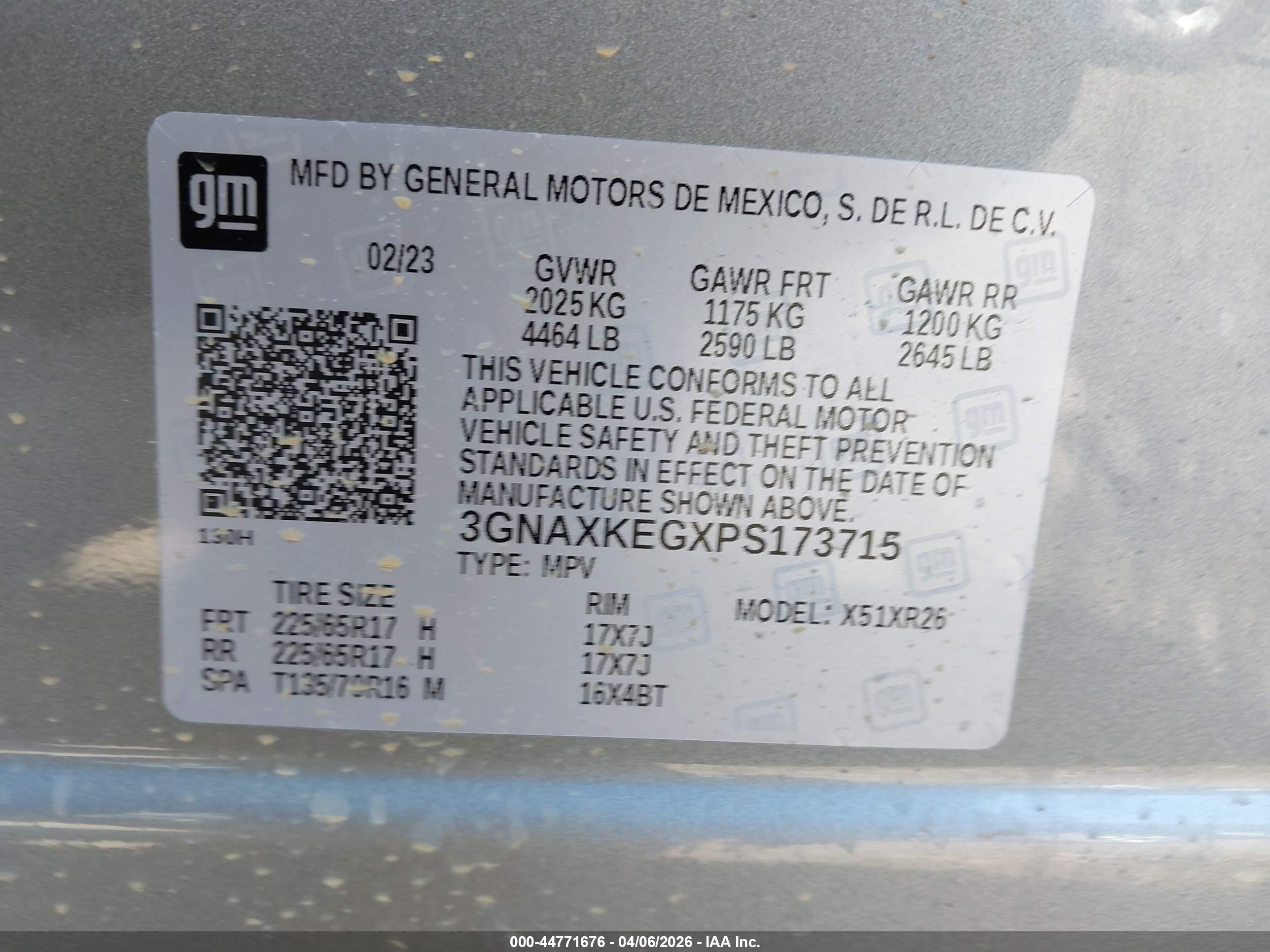 CHEVROLET EQUINOX image 9