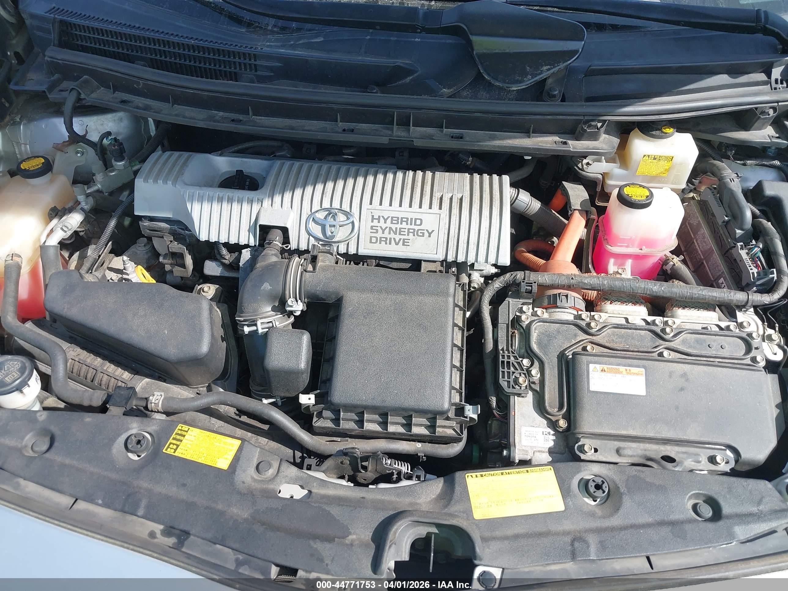 TOYOTA PRIUS image 10
