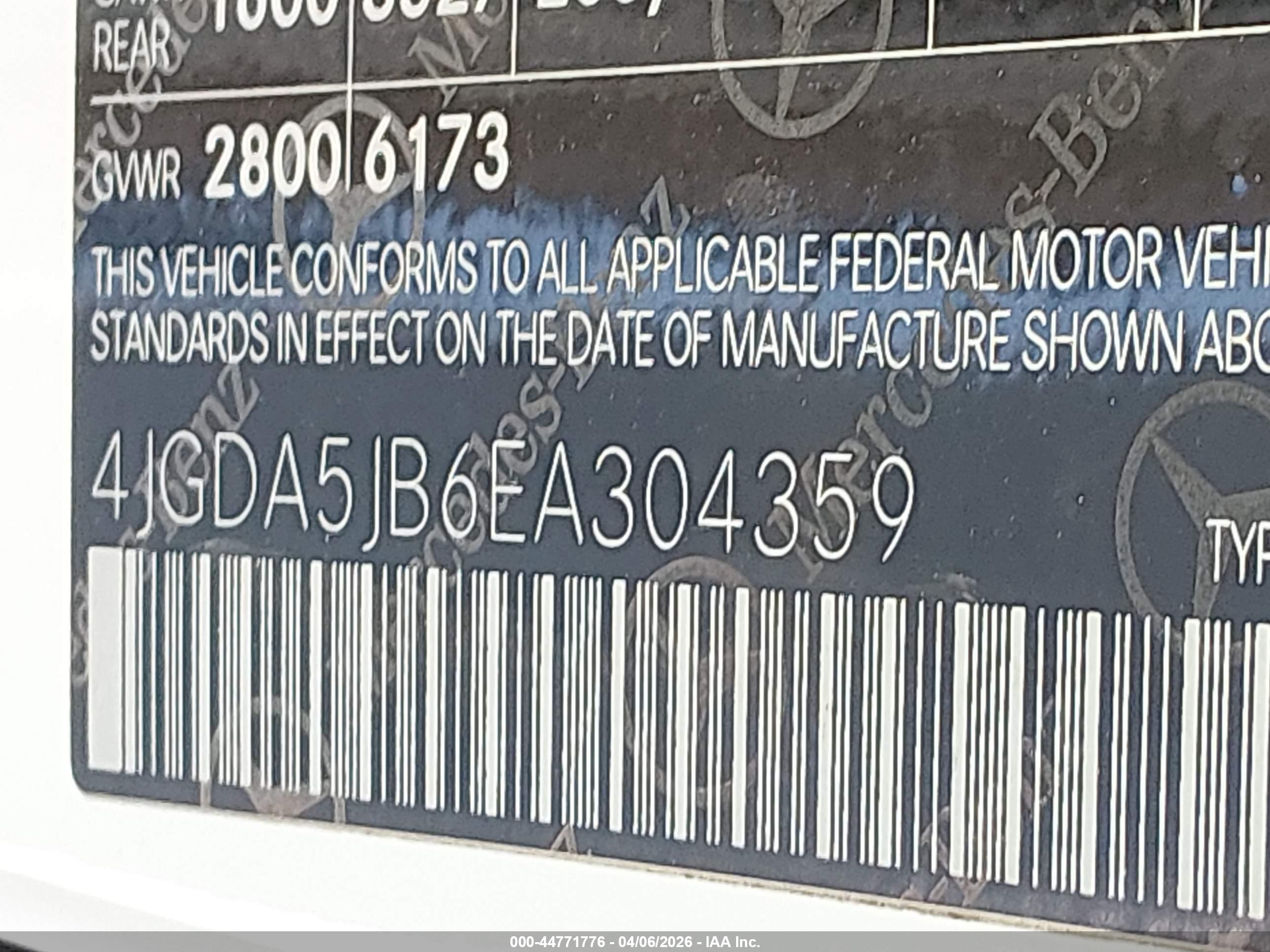 MERCEDES-BENZ ML image 9