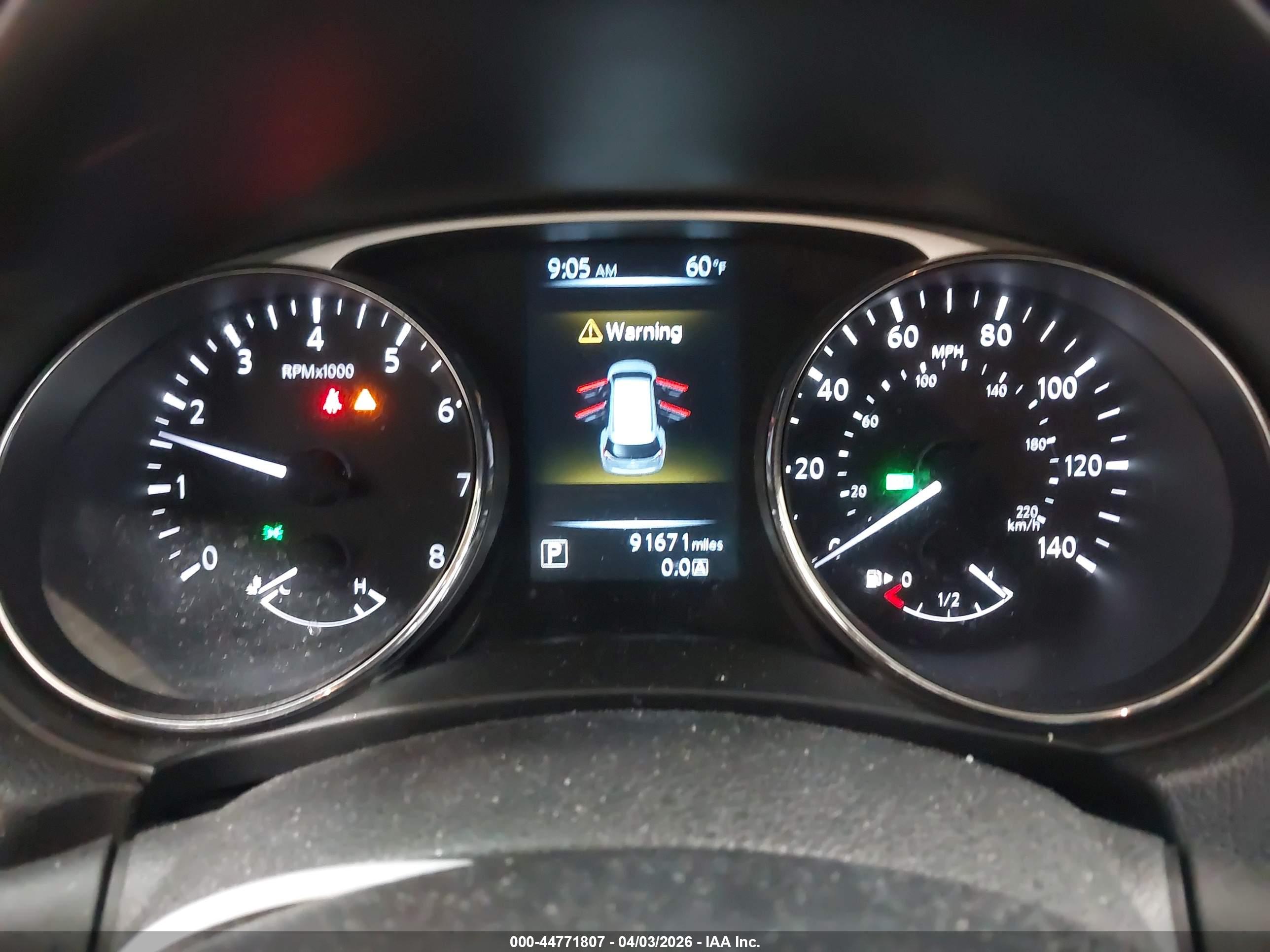 NISSAN ROGUE image 7