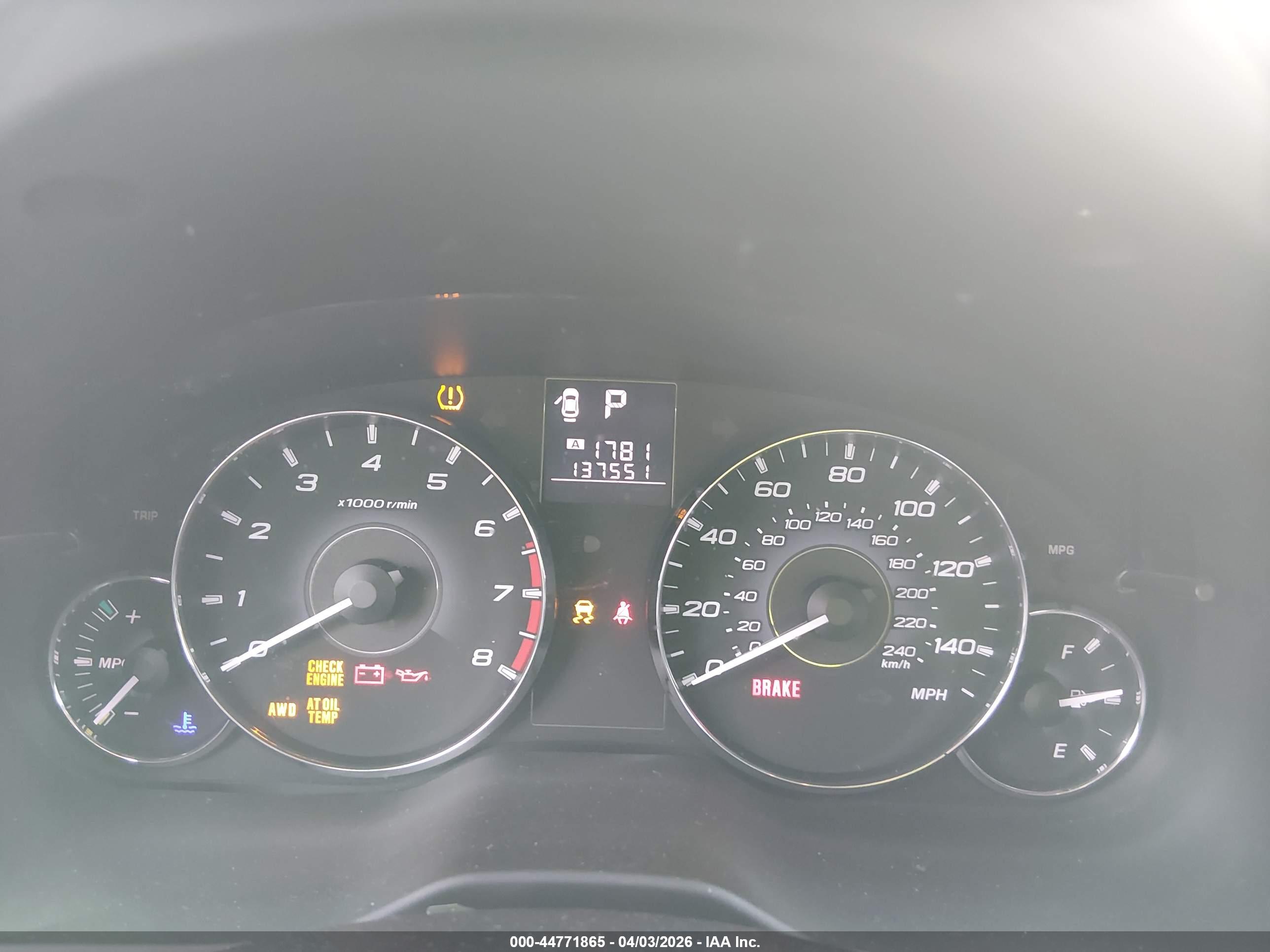SUBARU LEGACY image 7