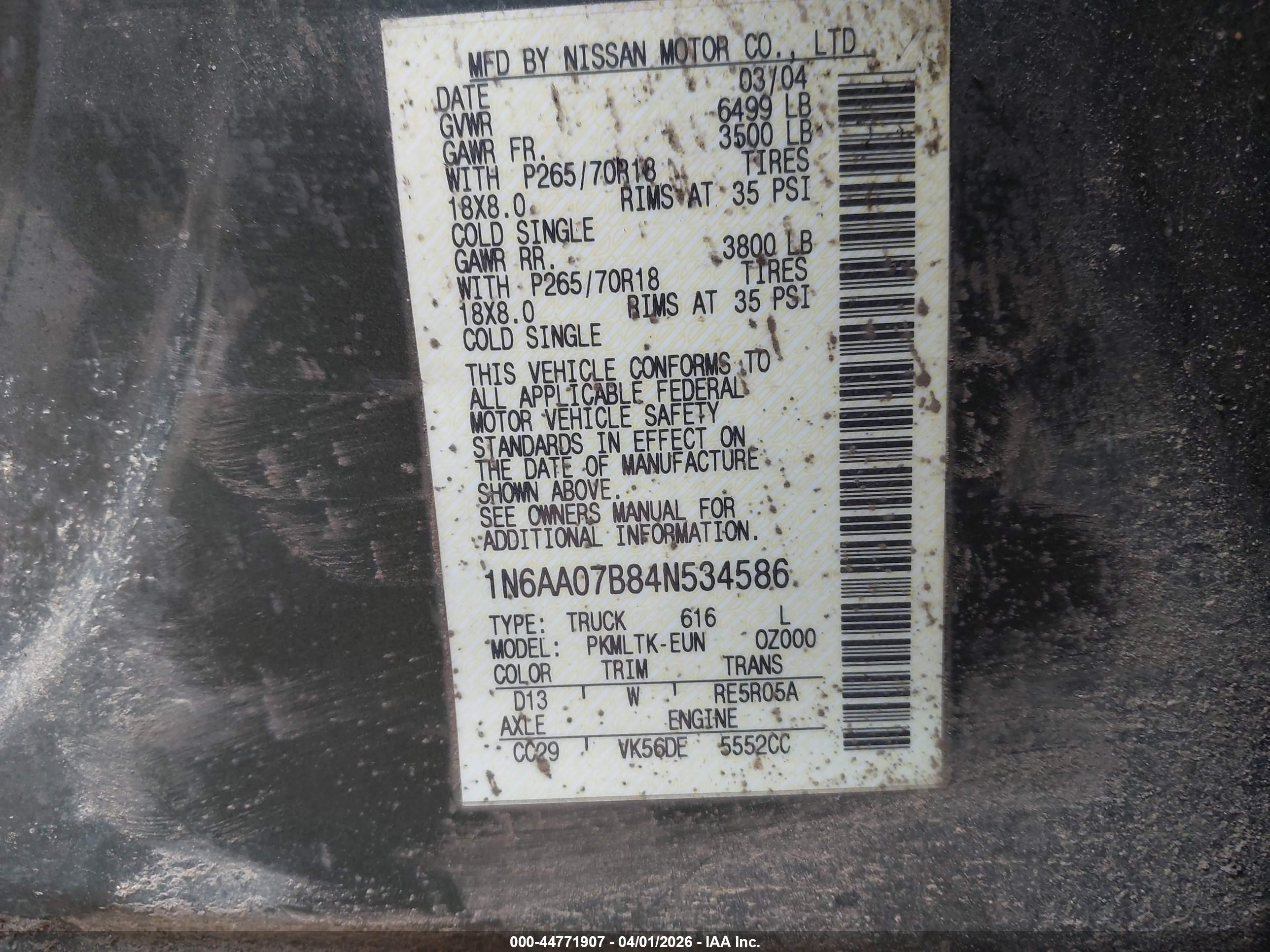 NISSAN TITAN image 9