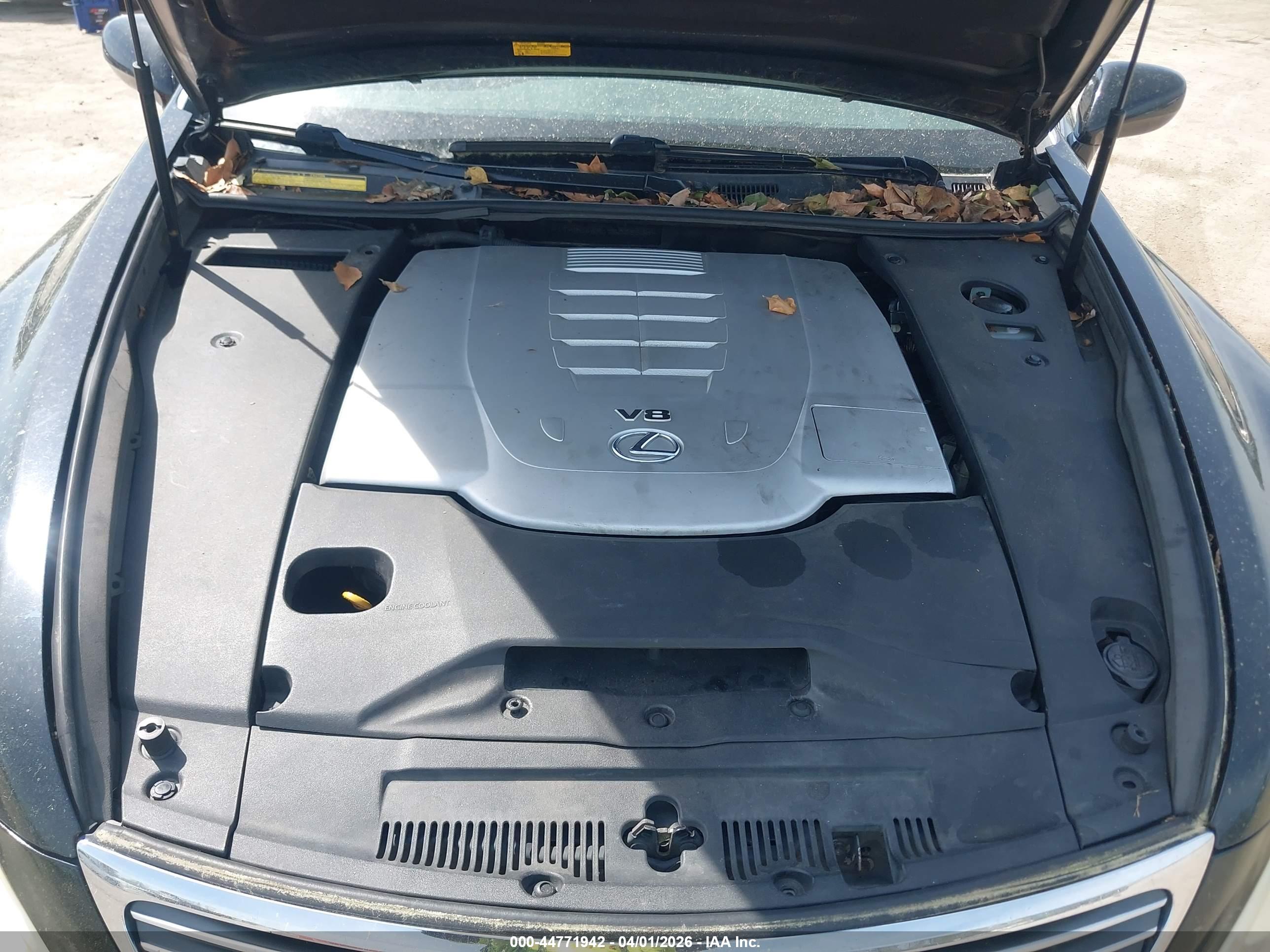 LEXUS LS image 10