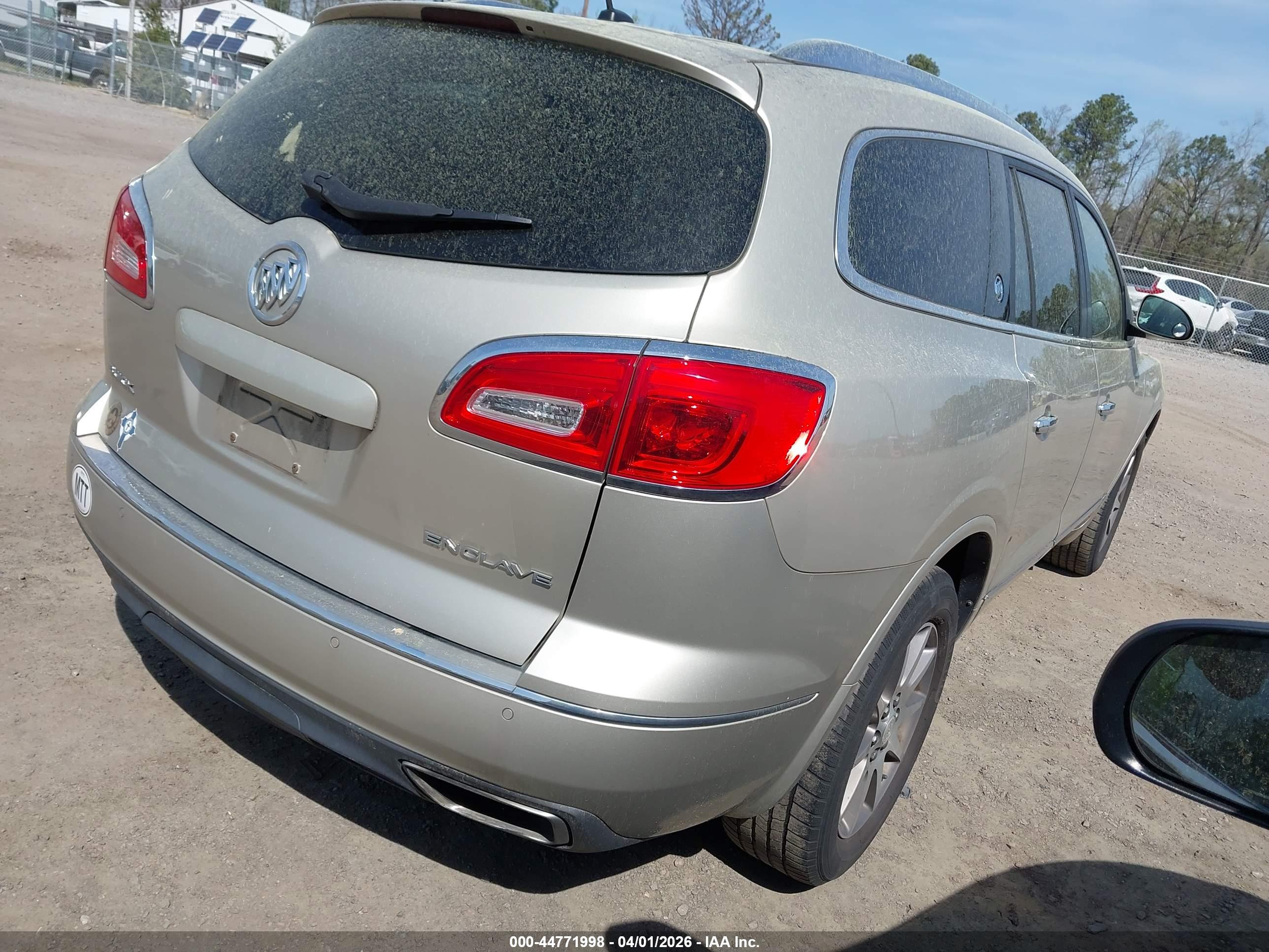 BUICK ENCLAVE image 4