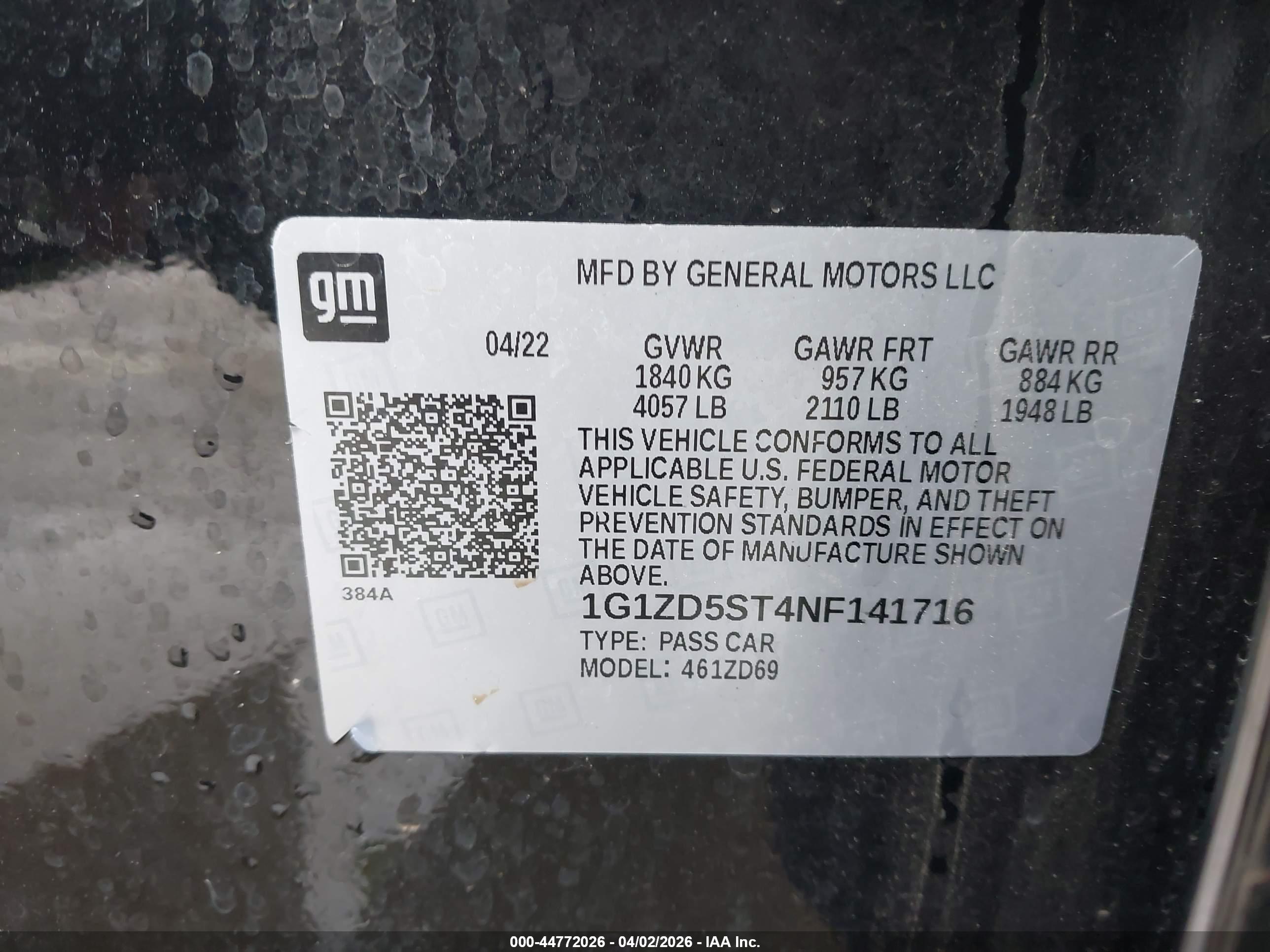 CHEVROLET MALIBU image 9
