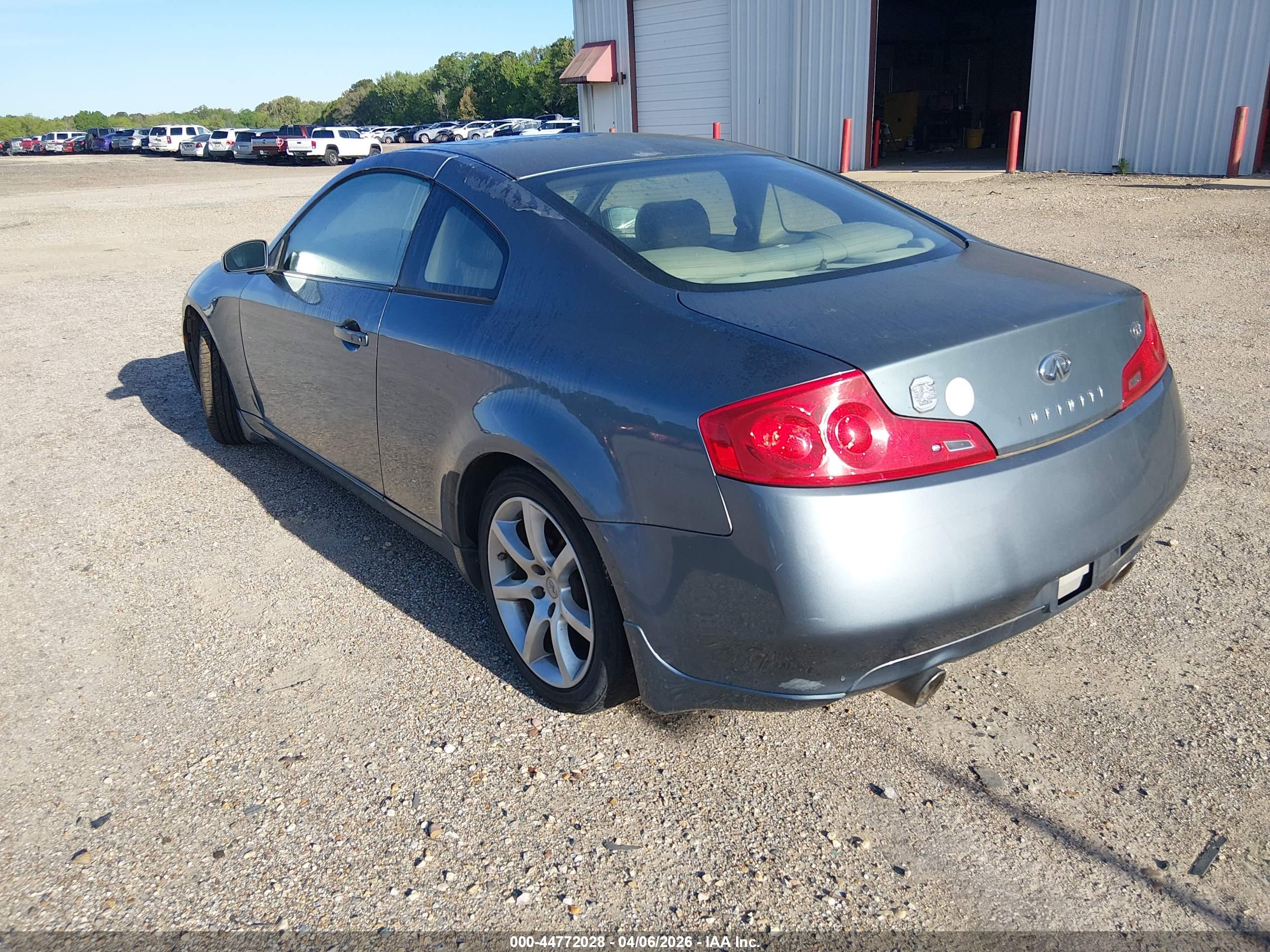 INFINITI G35 image 3