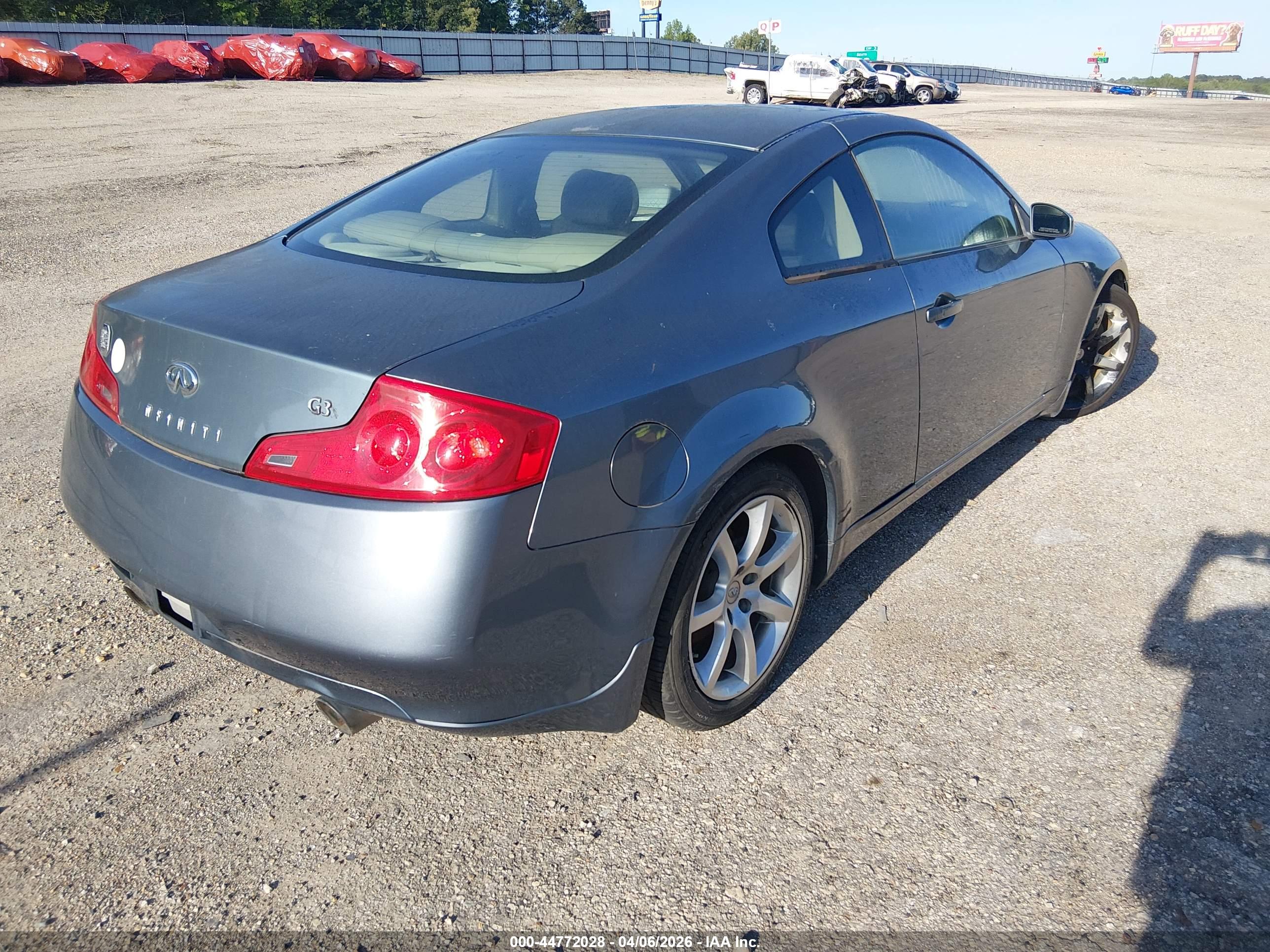INFINITI G35 image 4