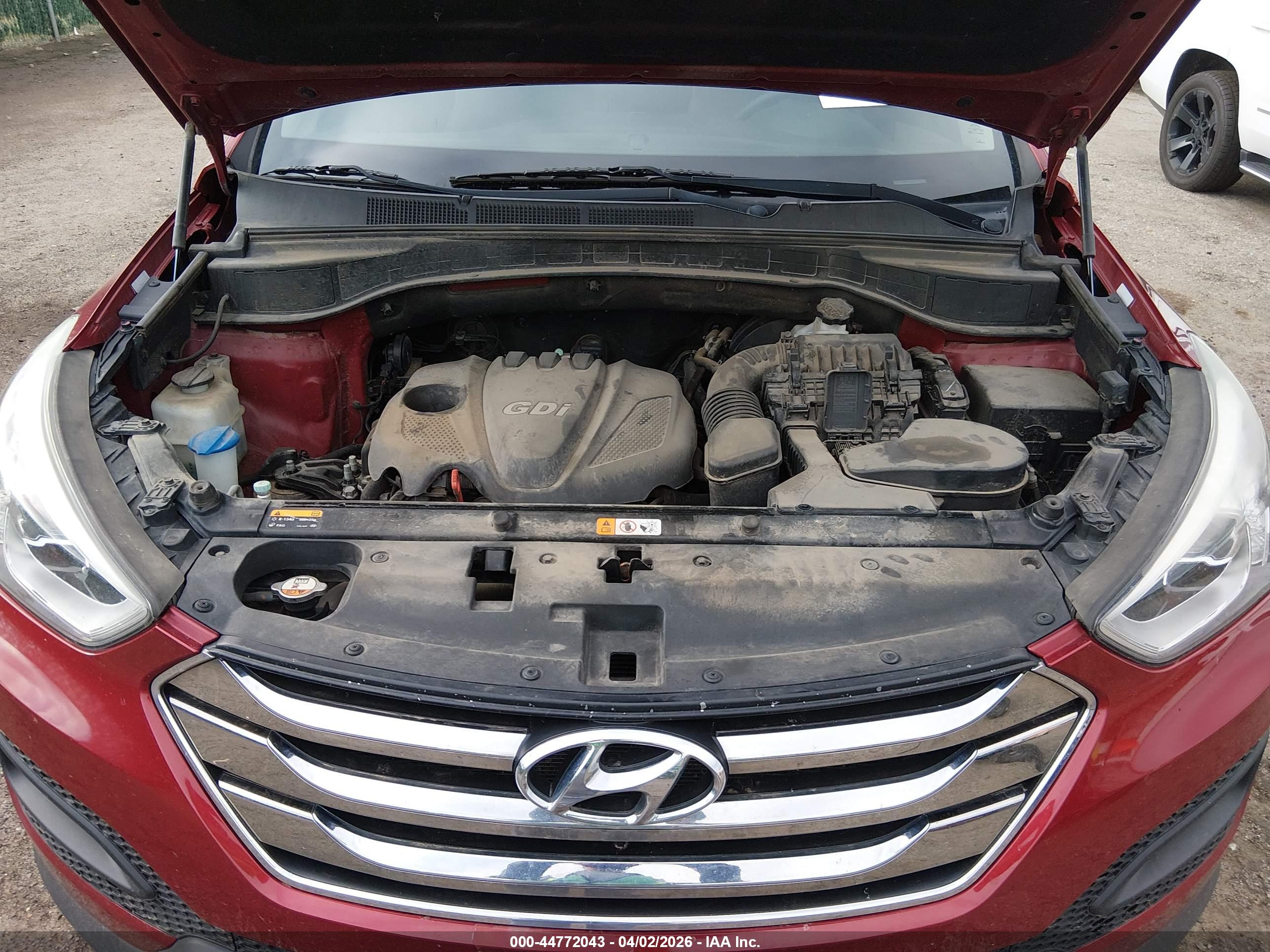 HYUNDAI SANTA image 10
