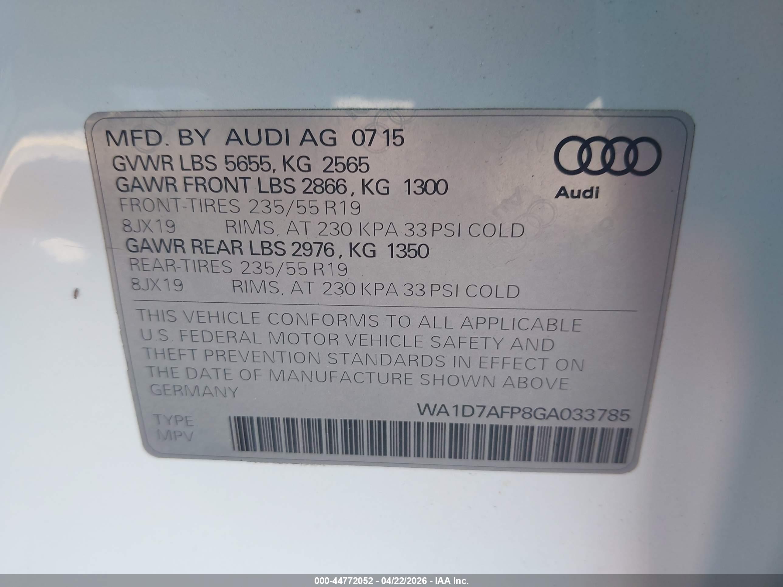 AUDI Q5 image 9