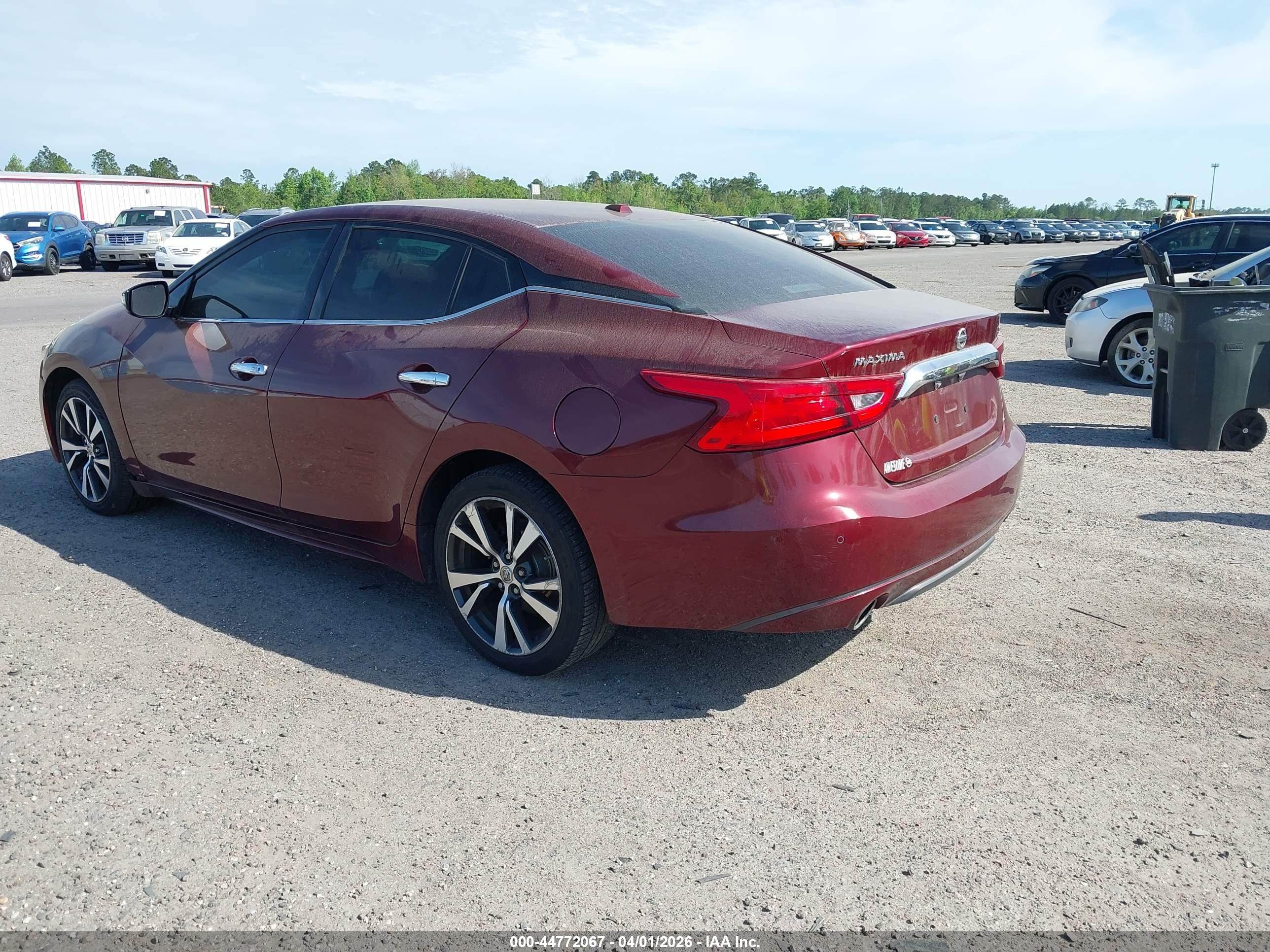 NISSAN MAXIMA image 3