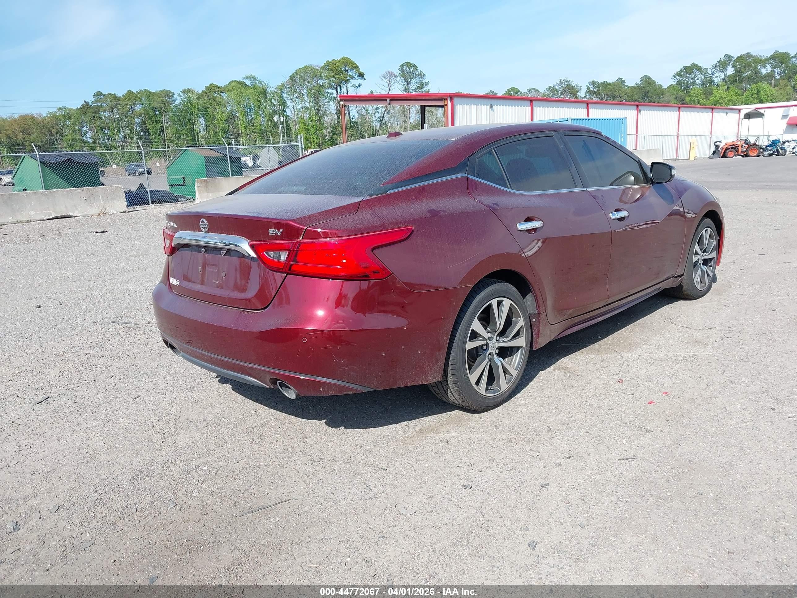 NISSAN MAXIMA image 4