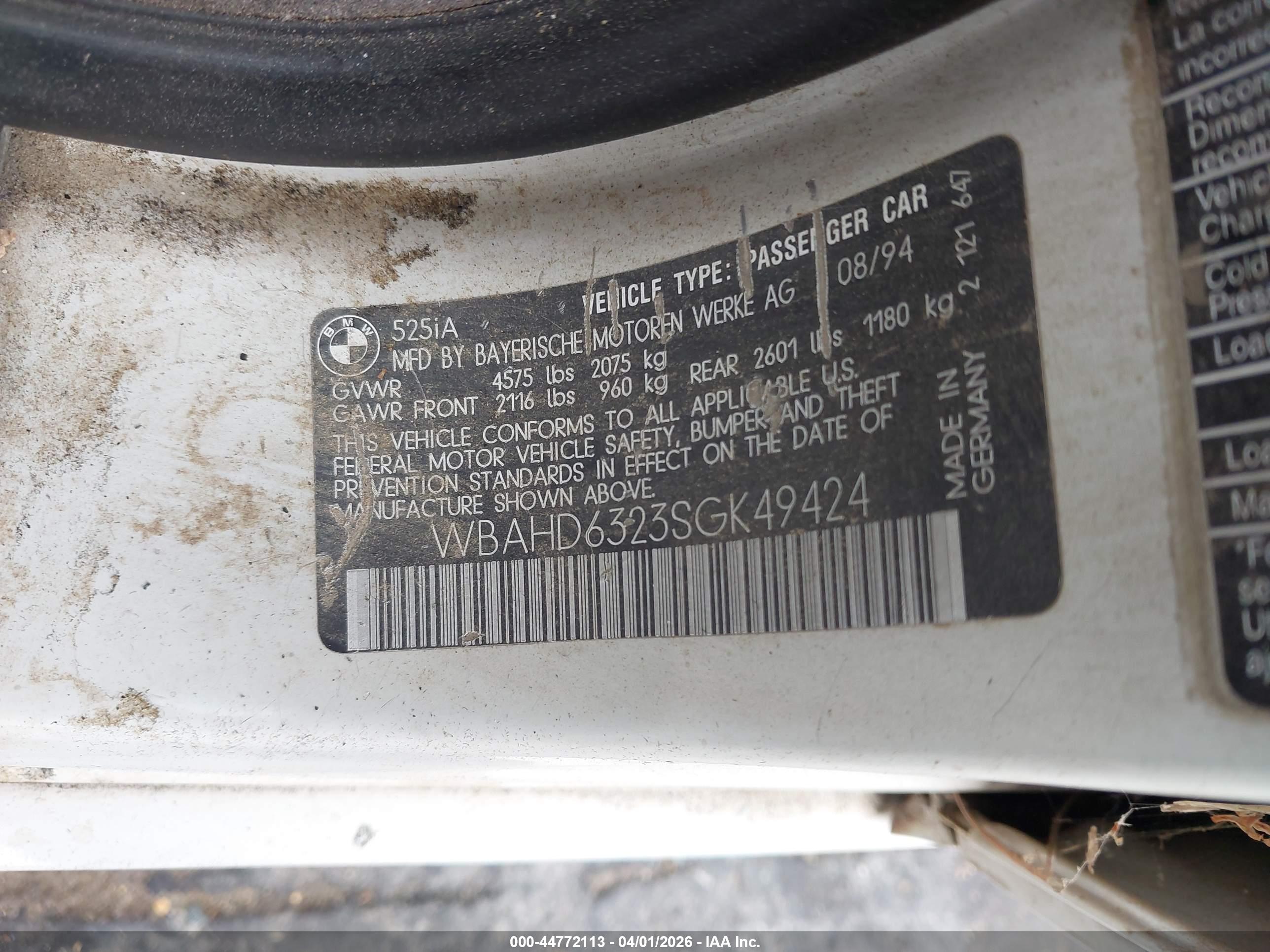 BMW 525 image 9