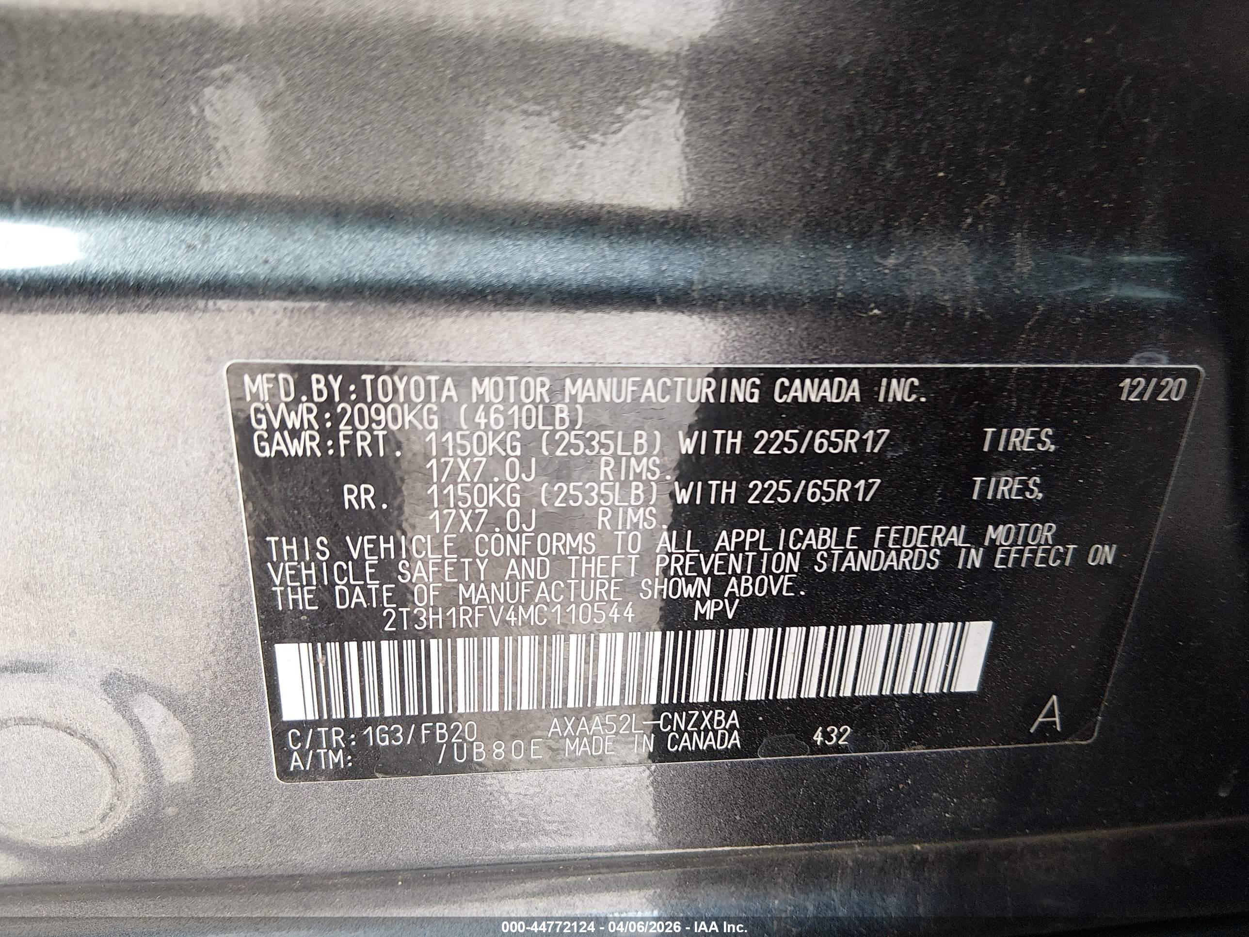 TOYOTA RAV4 image 9