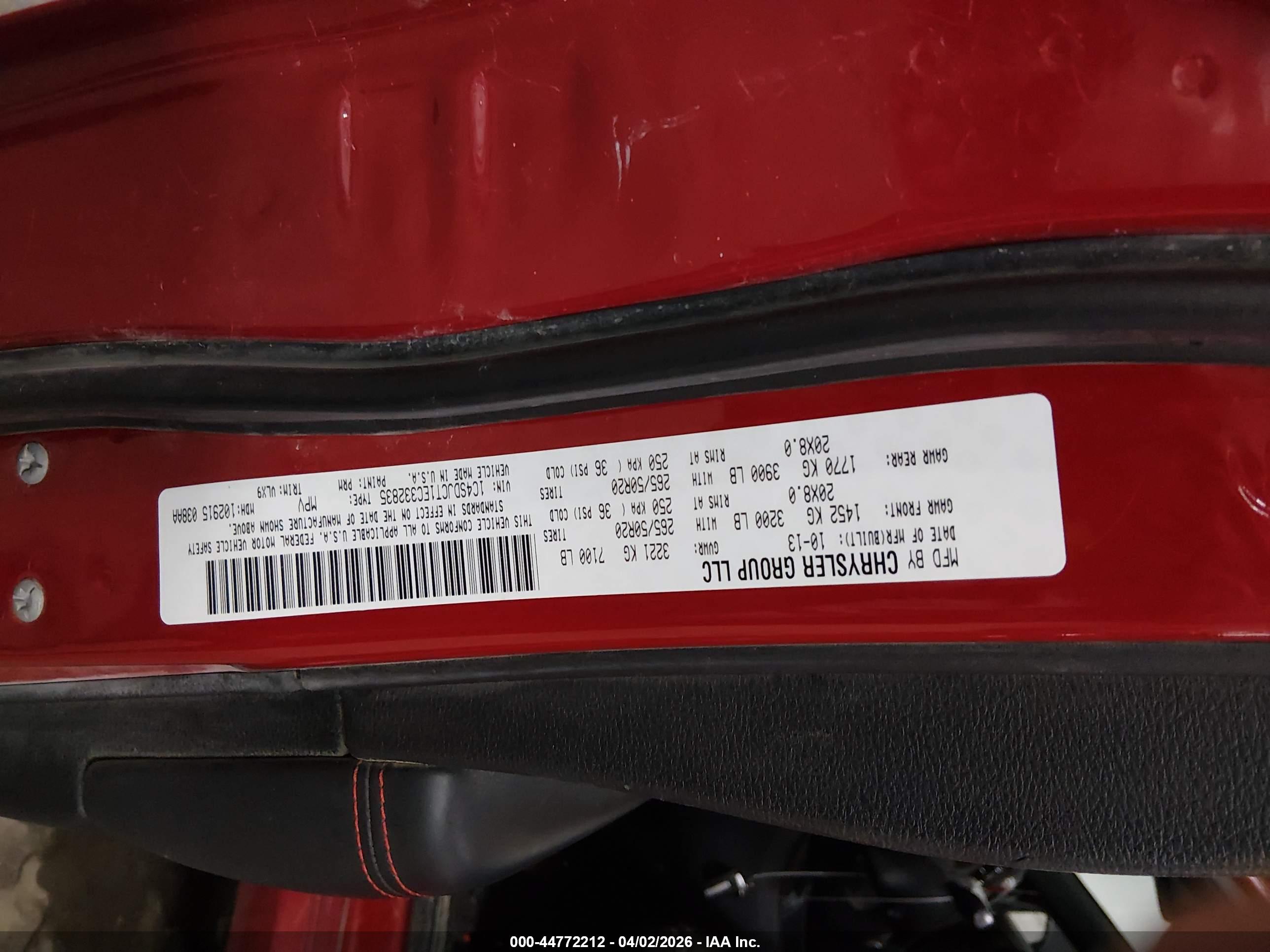 DODGE DURANGO image 9