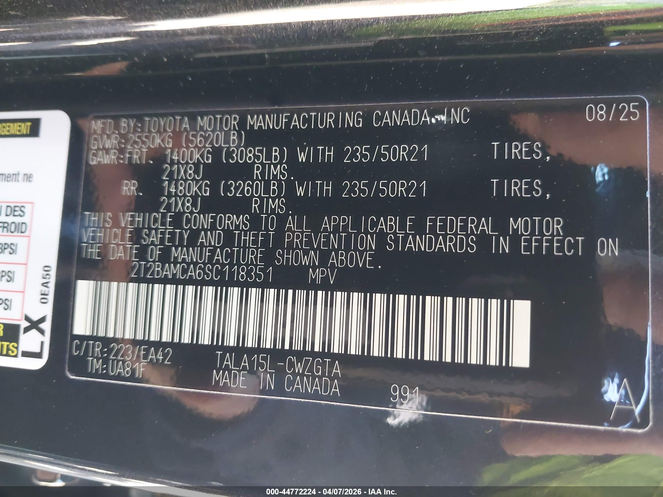 LEXUS RX image 9
