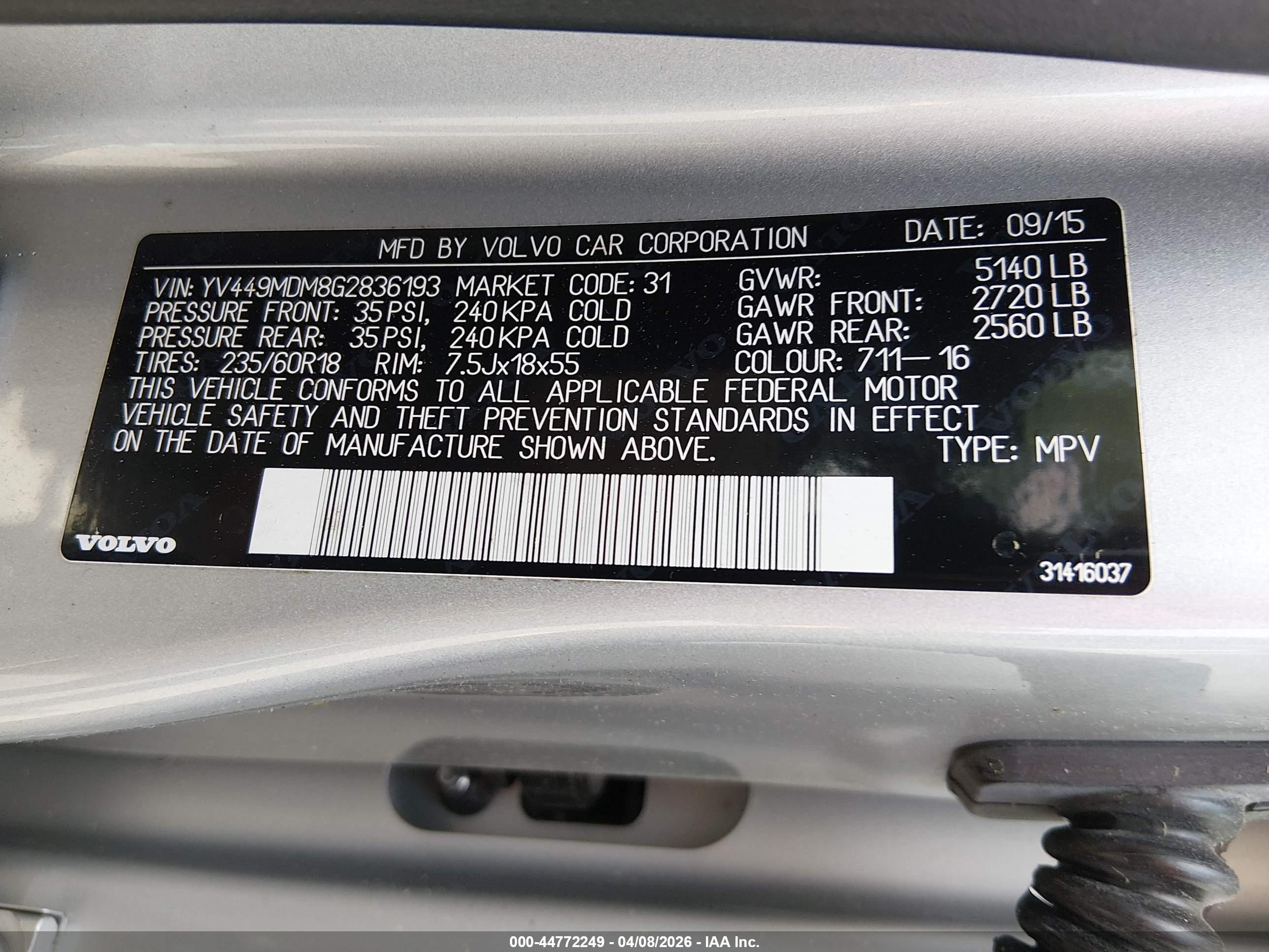 VOLVO XC60 image 9