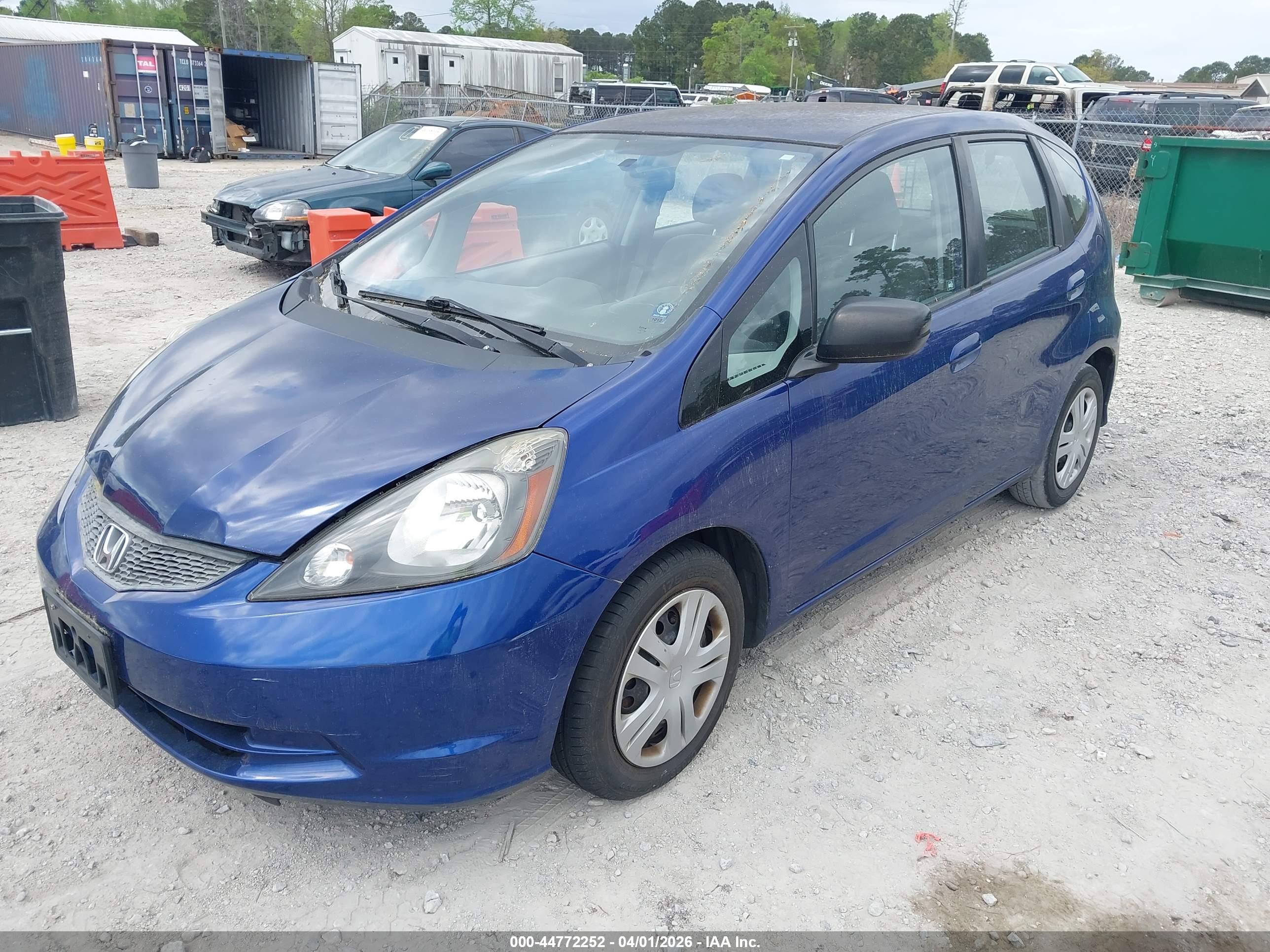 HONDA FIT image 2