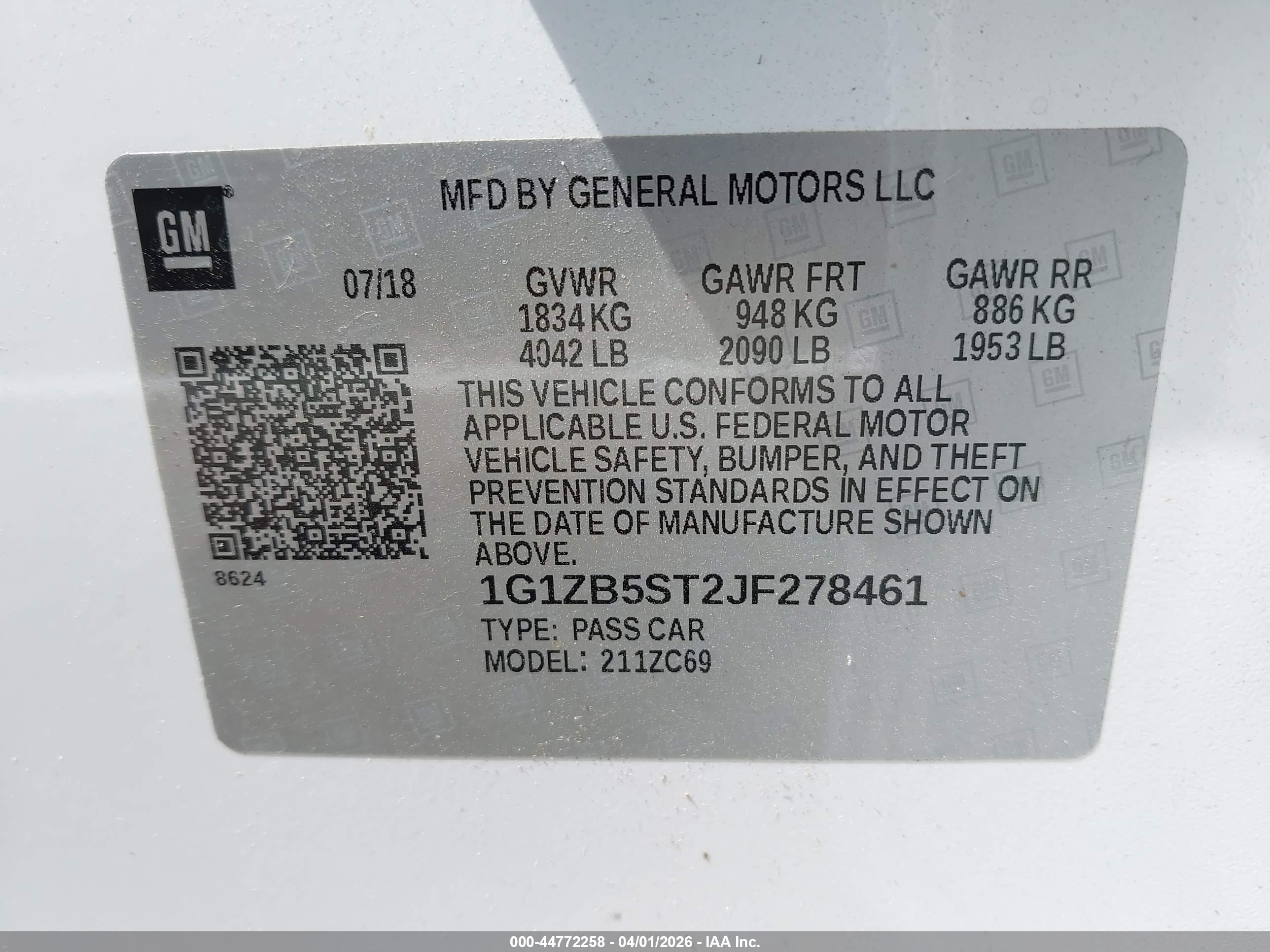 CHEVROLET MALIBU image 9