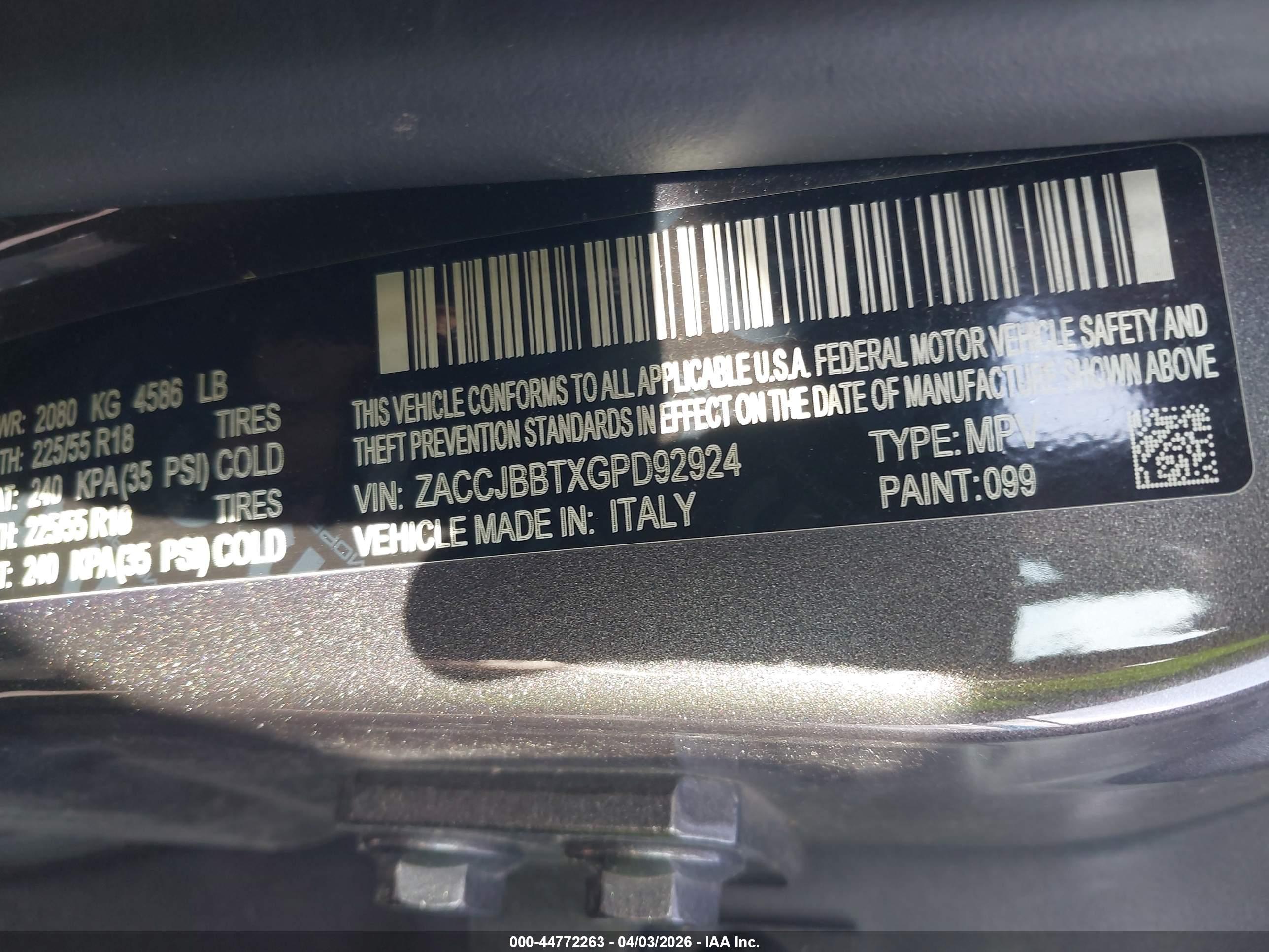 JEEP RENEGADE image 9