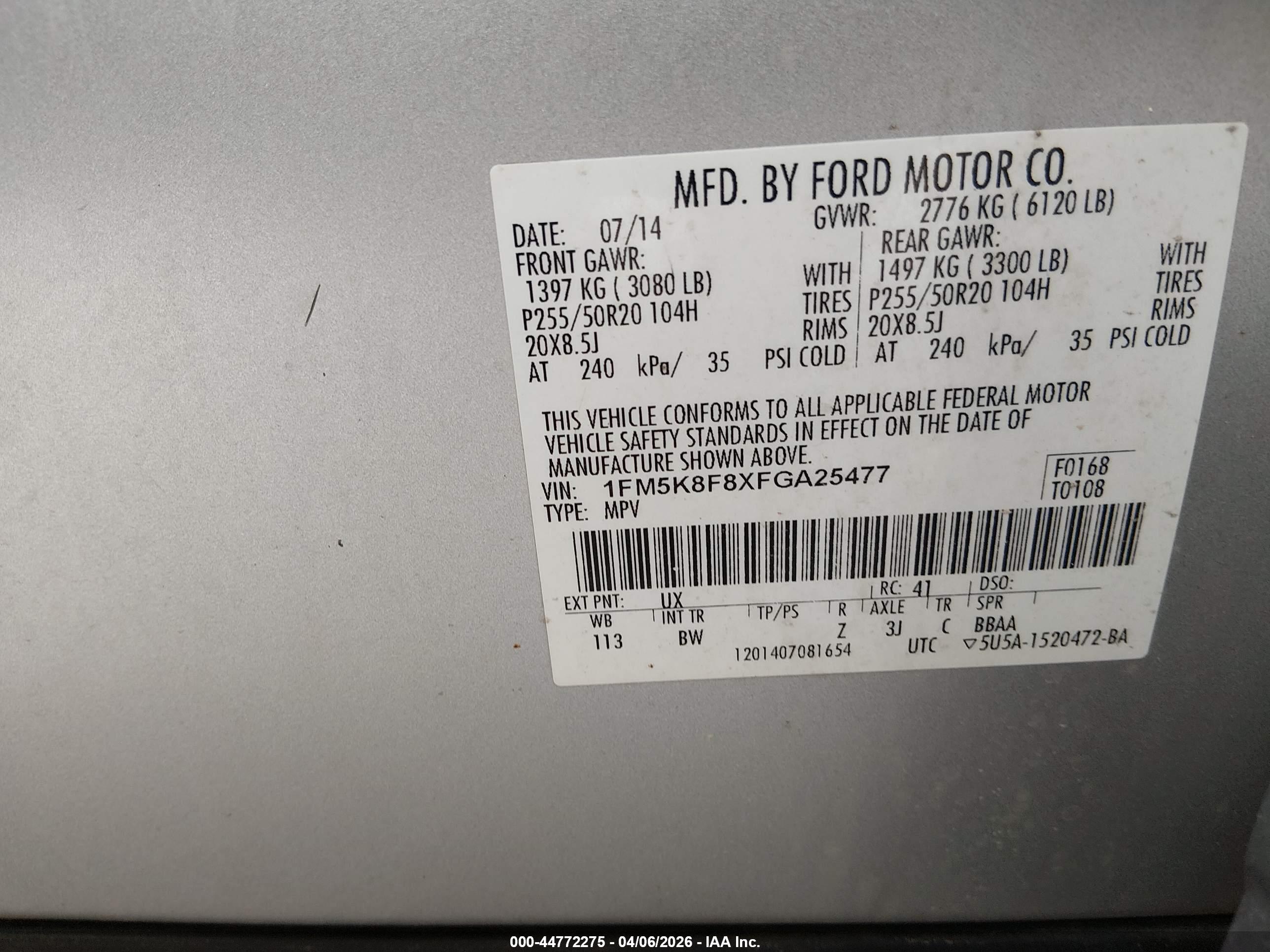 FORD EXPLORER image 9