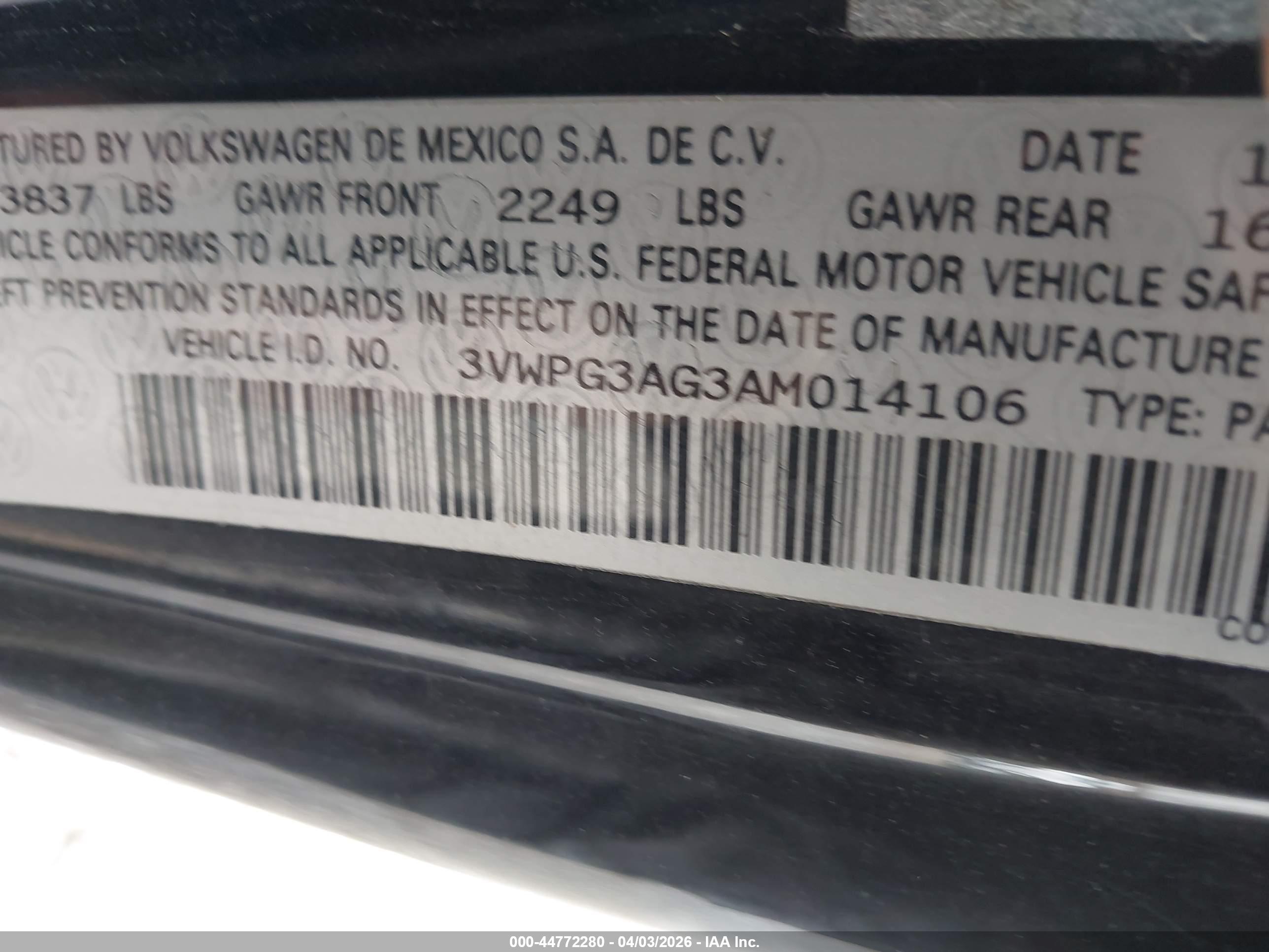 VOLKSWAGEN NEW image 9