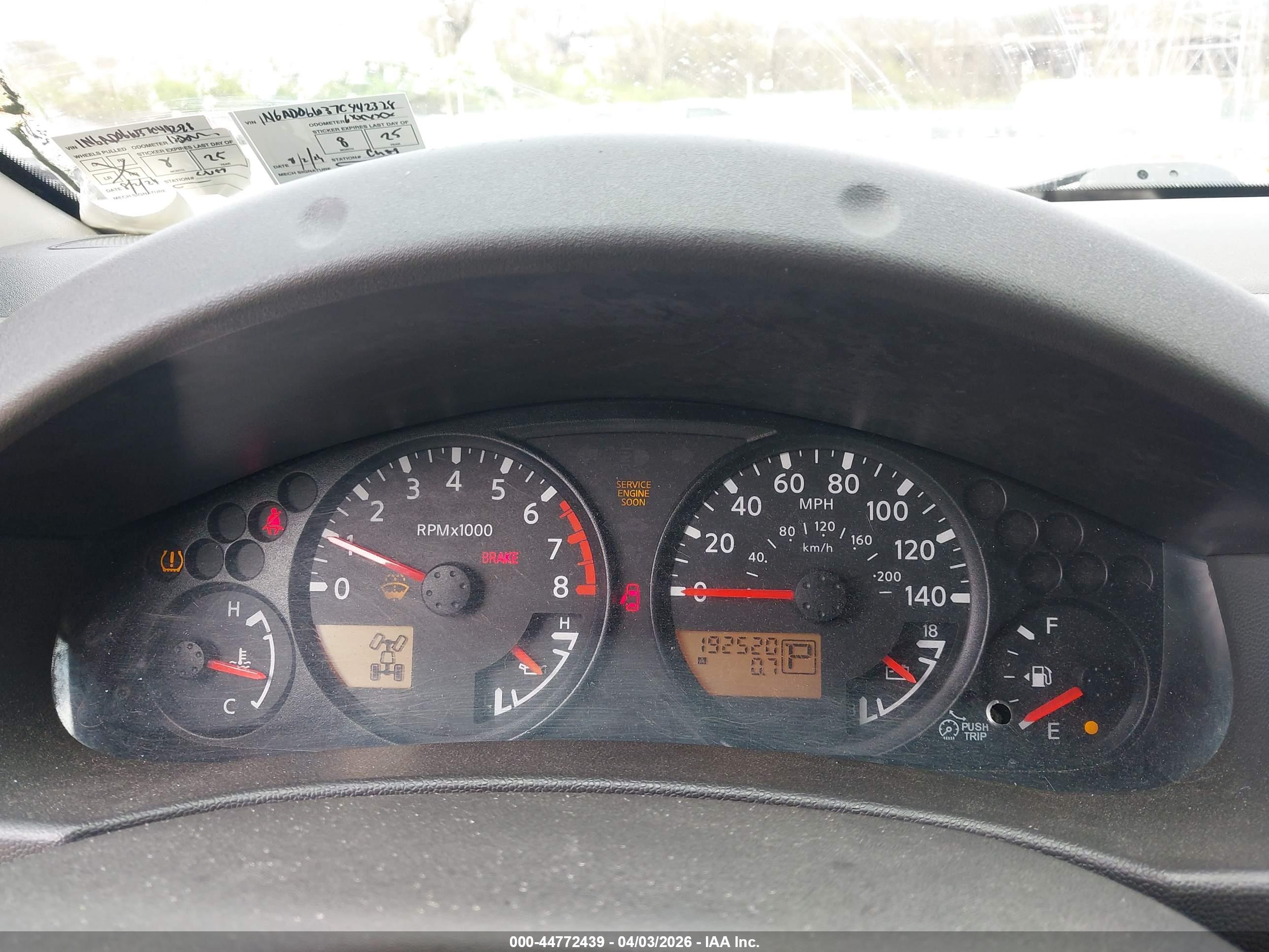 NISSAN FRONTIER image 7