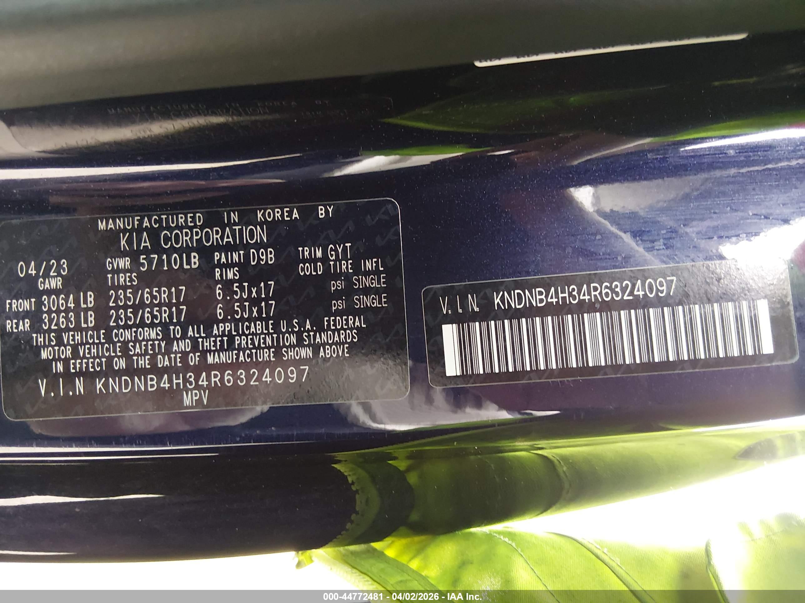KIA CARNIVAL image 9