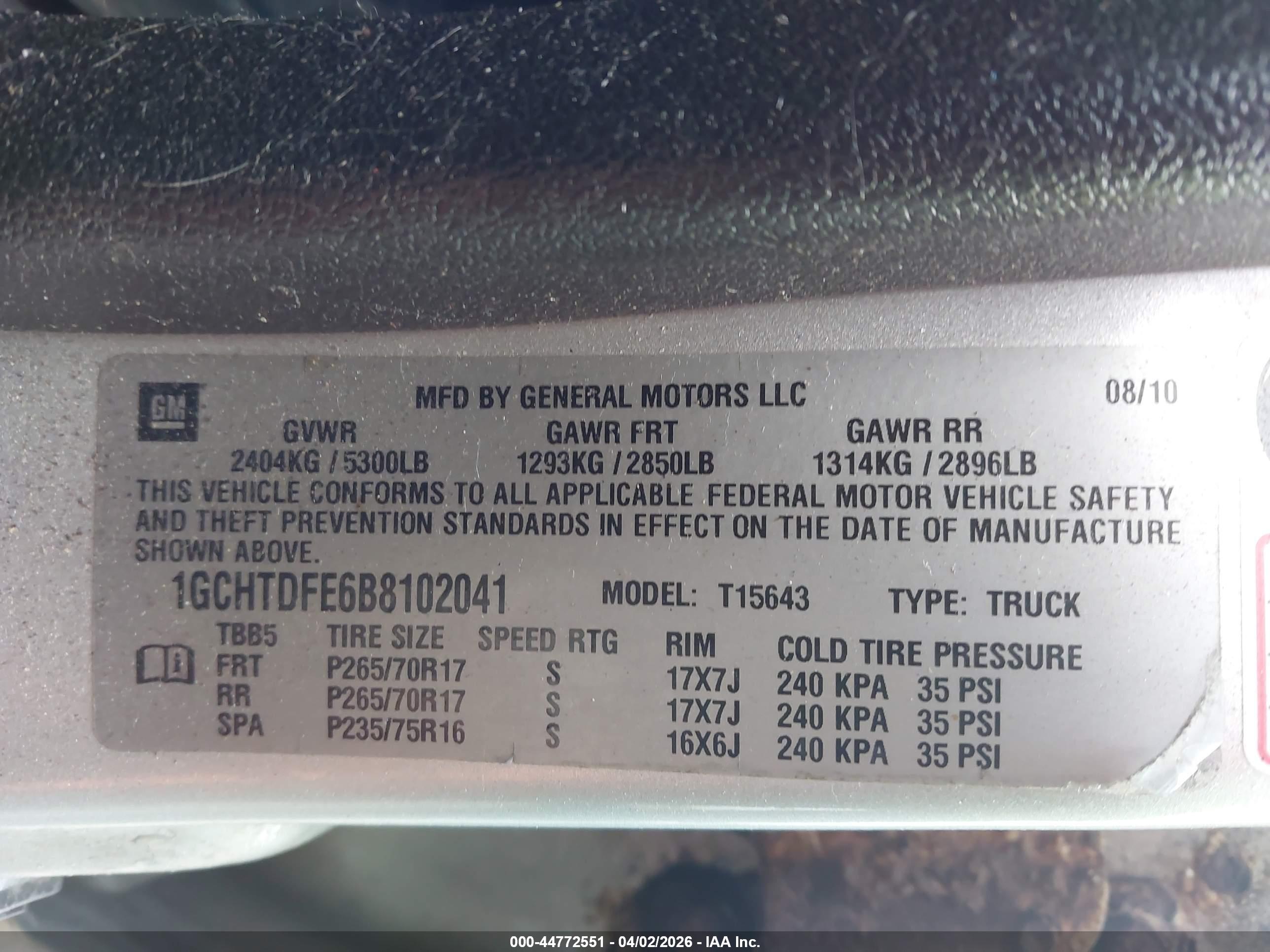 CHEVROLET COLORADO image 9