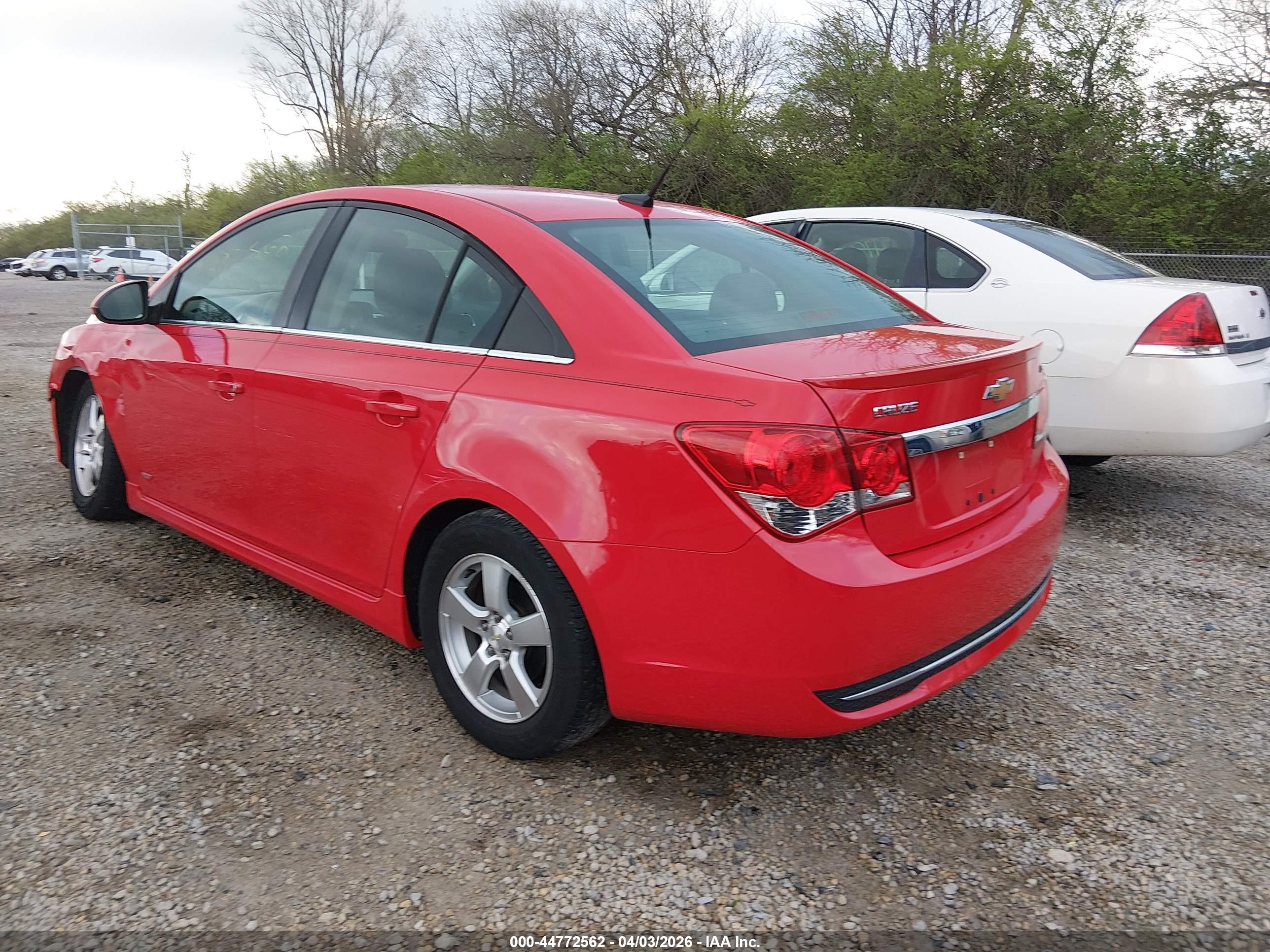 CHEVROLET CRUZE image 3