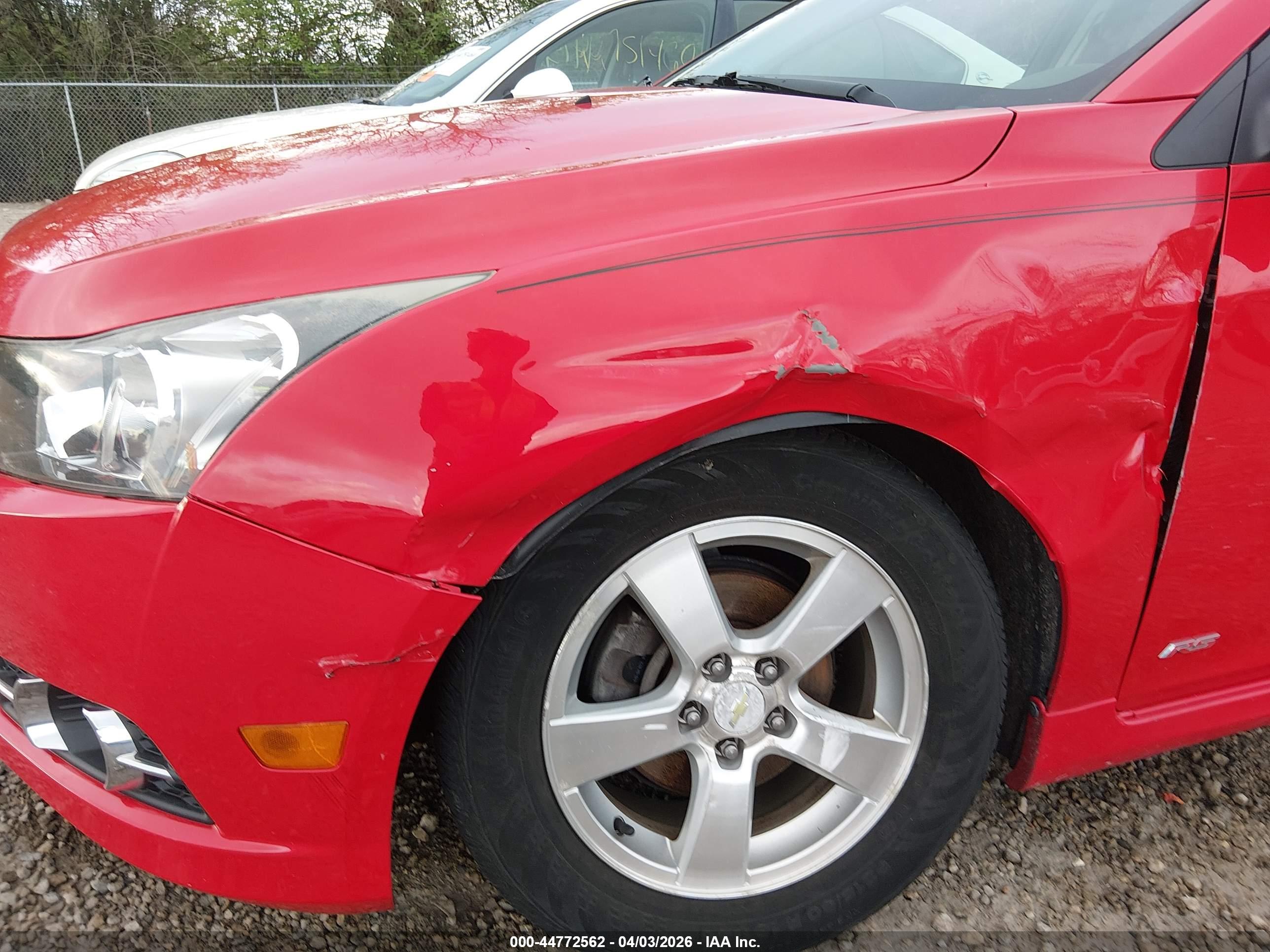 CHEVROLET CRUZE image 6