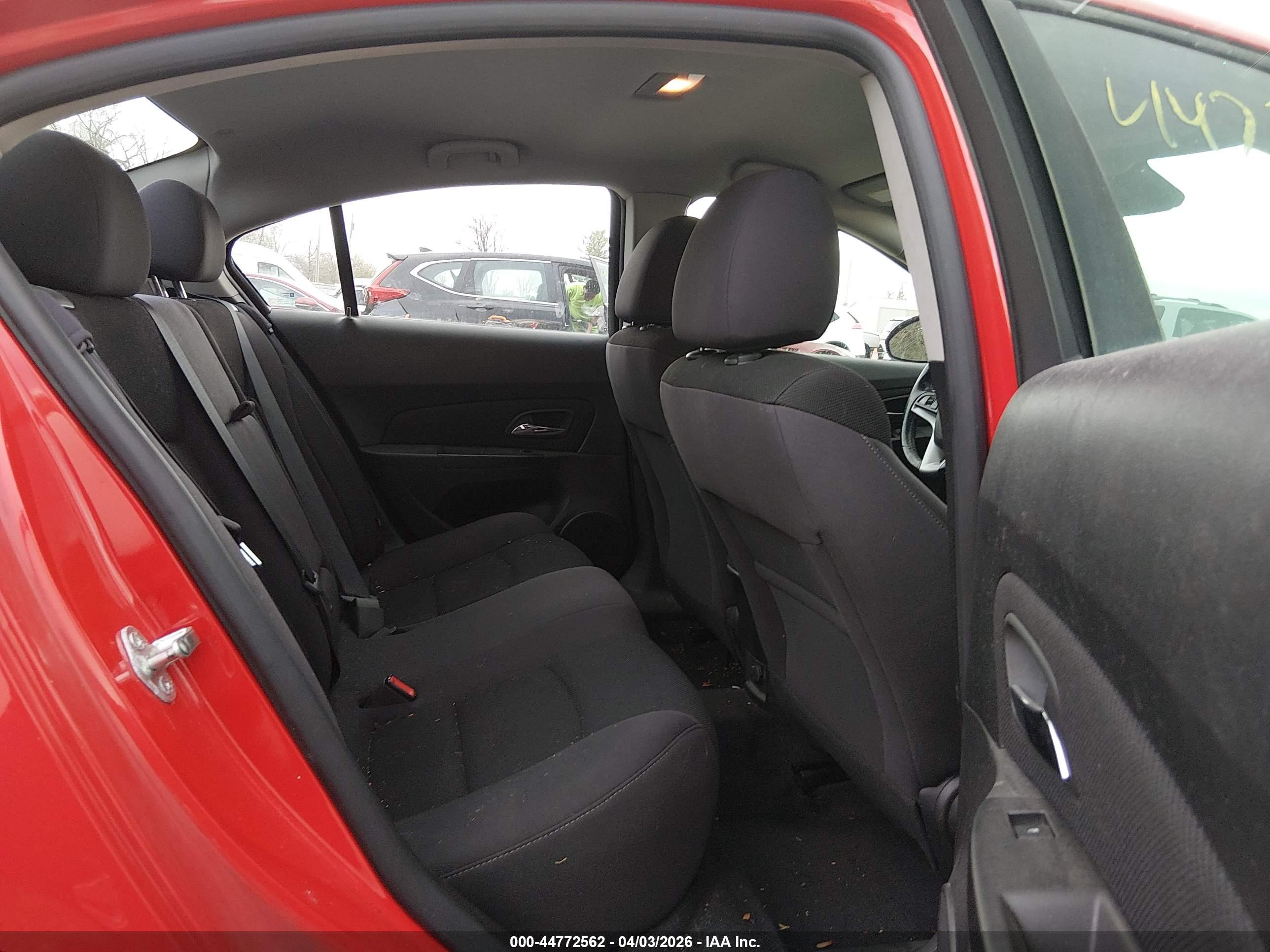 CHEVROLET CRUZE image 8