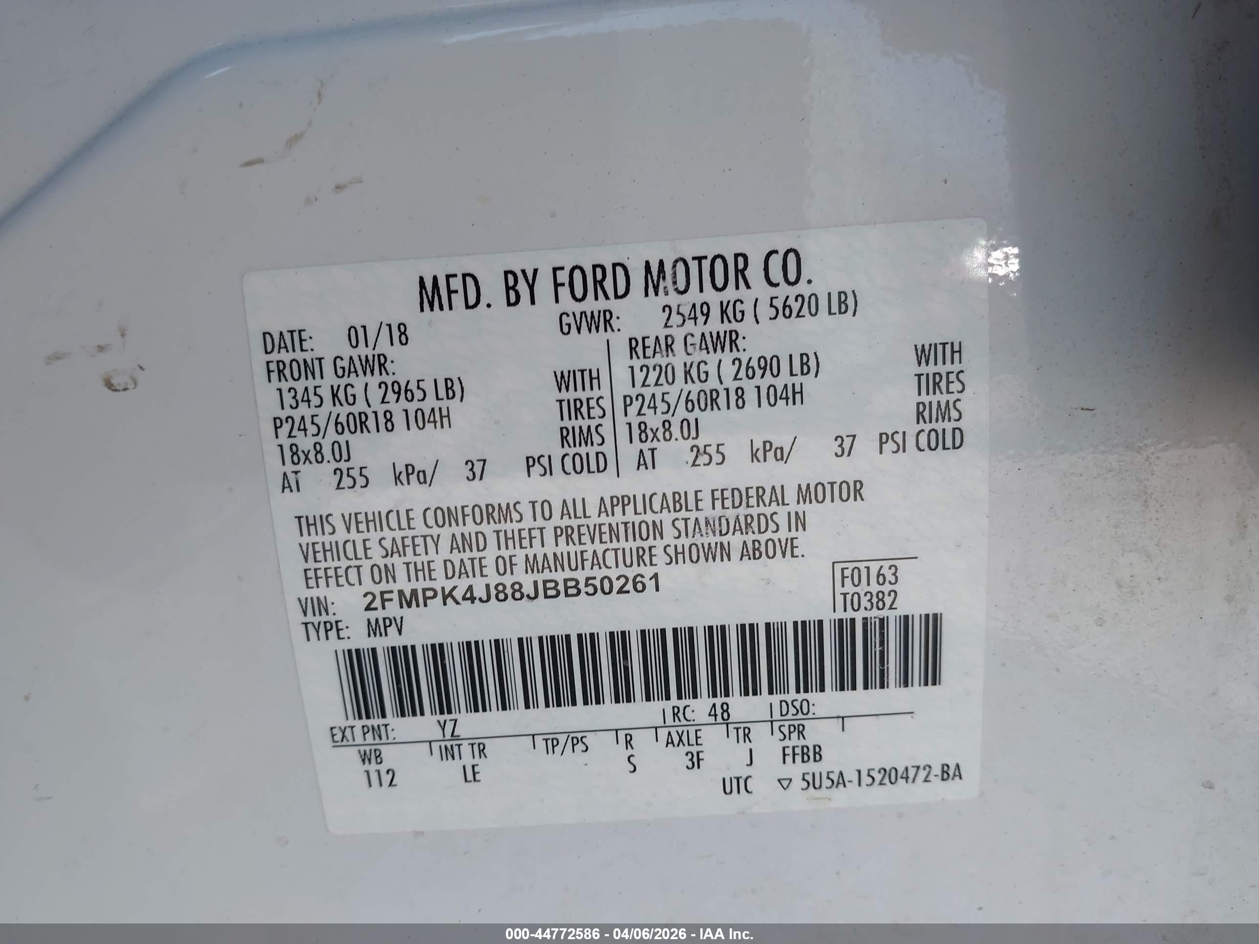 FORD EDGE image 9