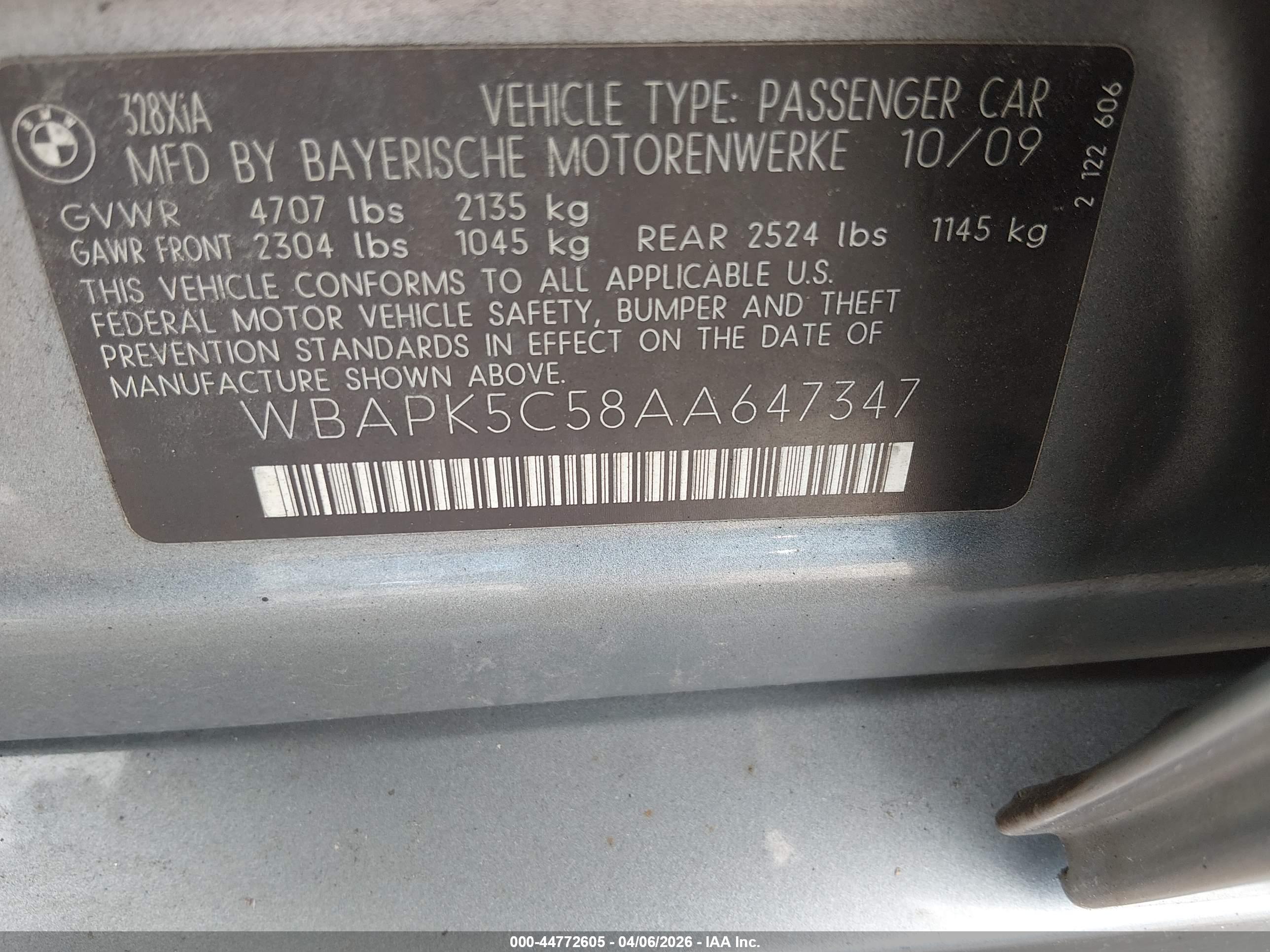 BMW 328I image 9