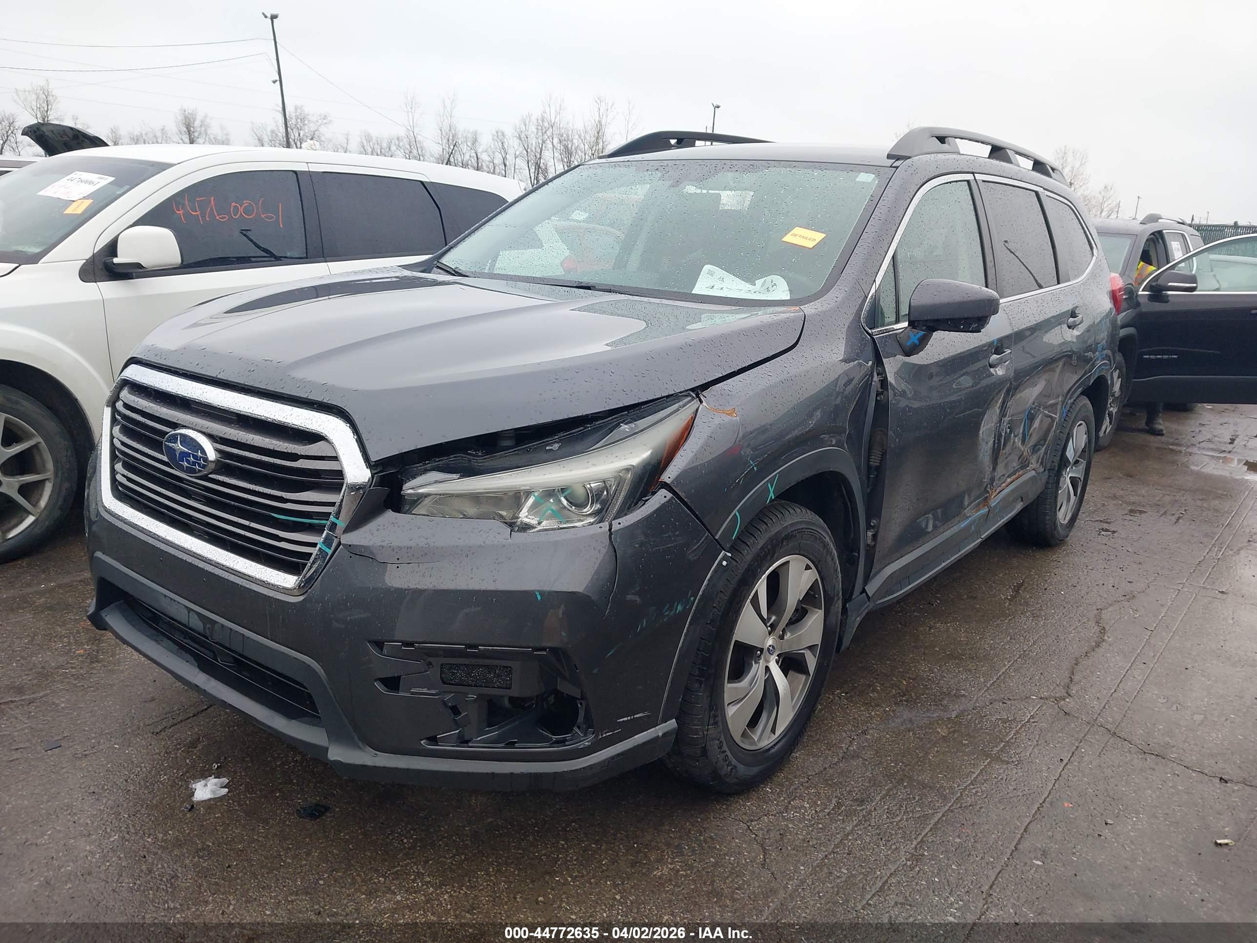 SUBARU ASCENT image 2