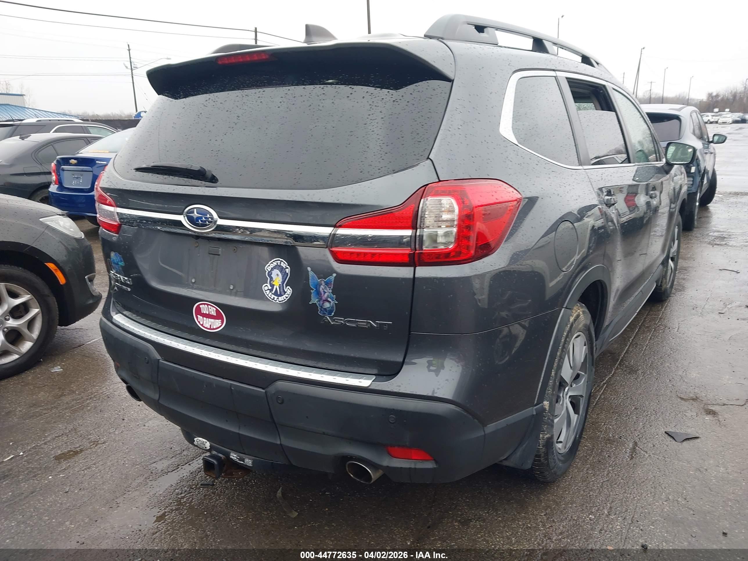 SUBARU ASCENT image 4