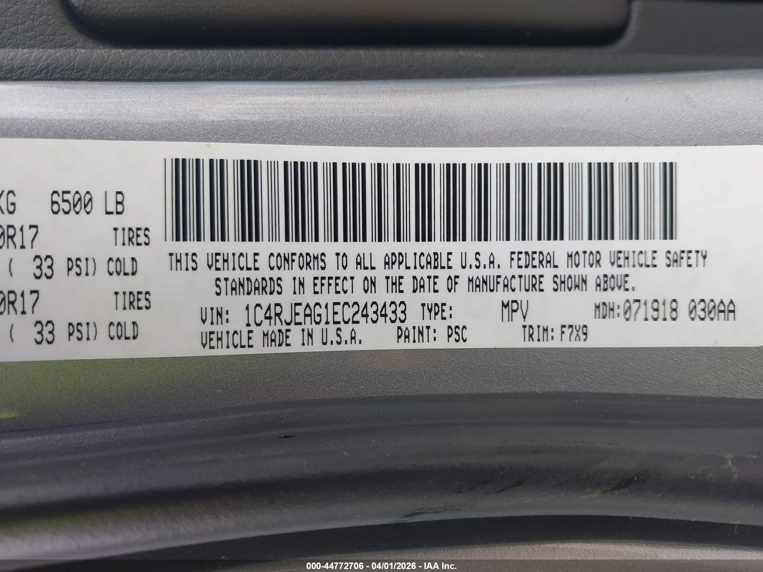 JEEP GRAND image 9