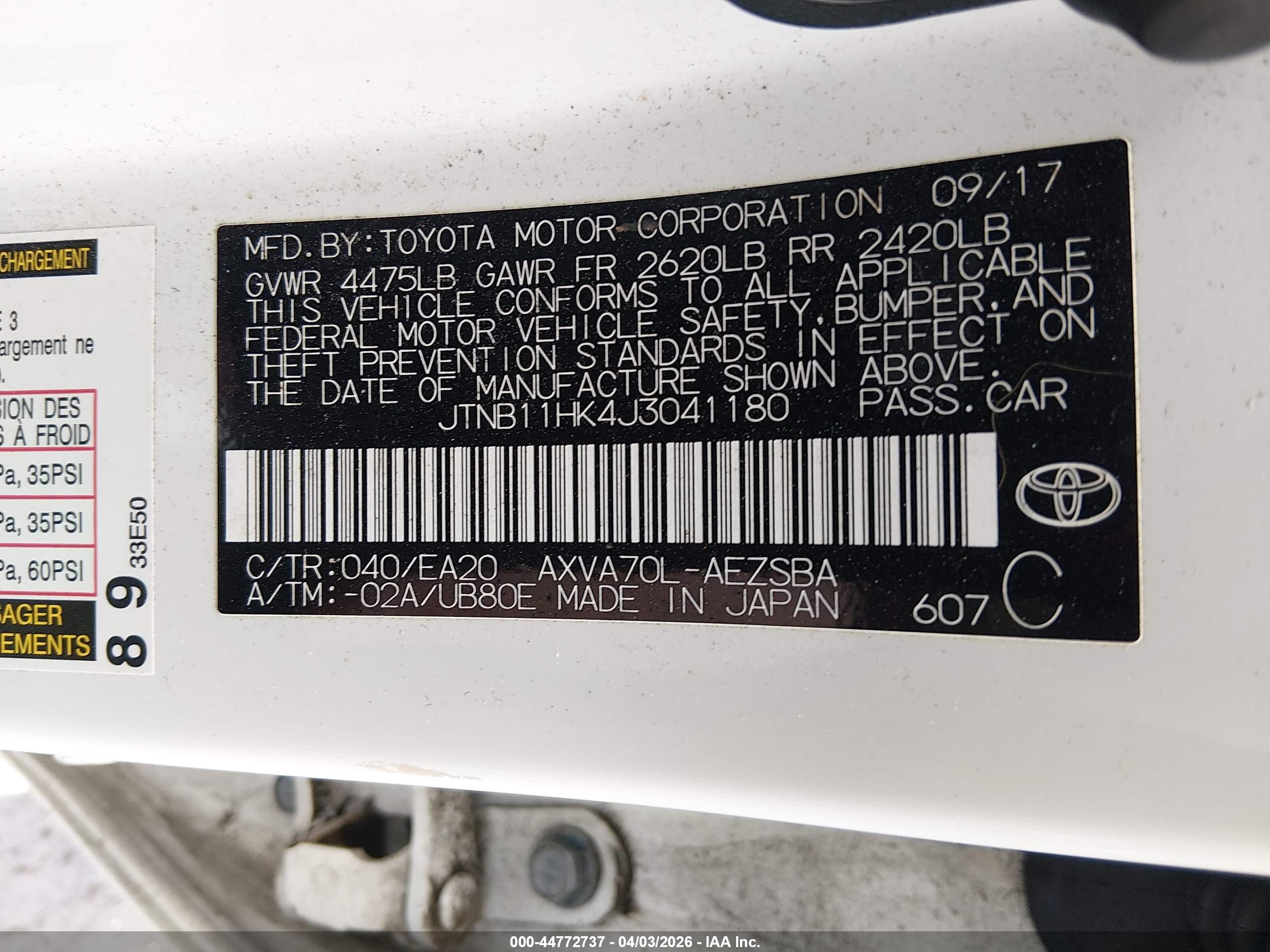 TOYOTA CAMRY image 9