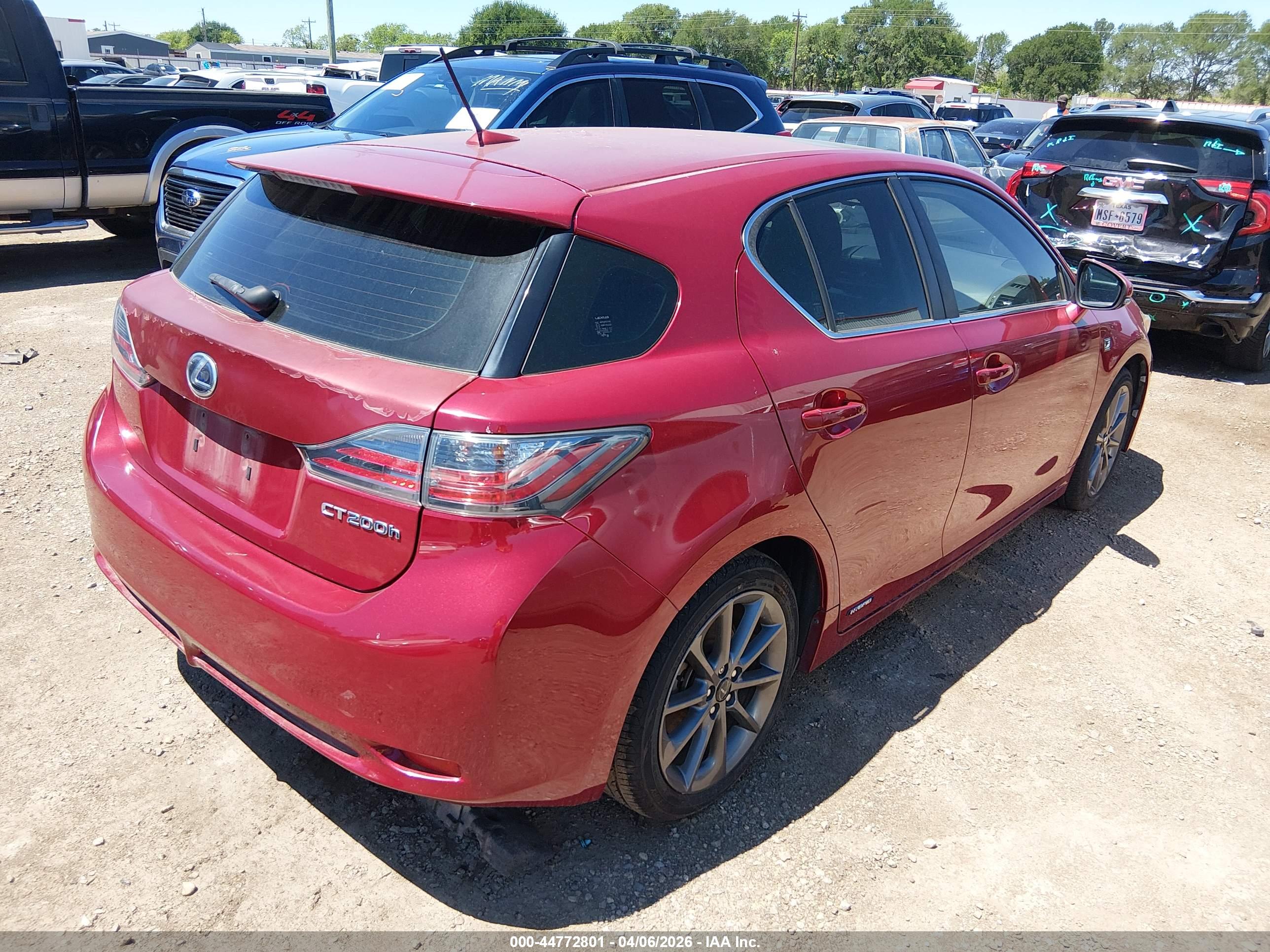LEXUS CT image 4