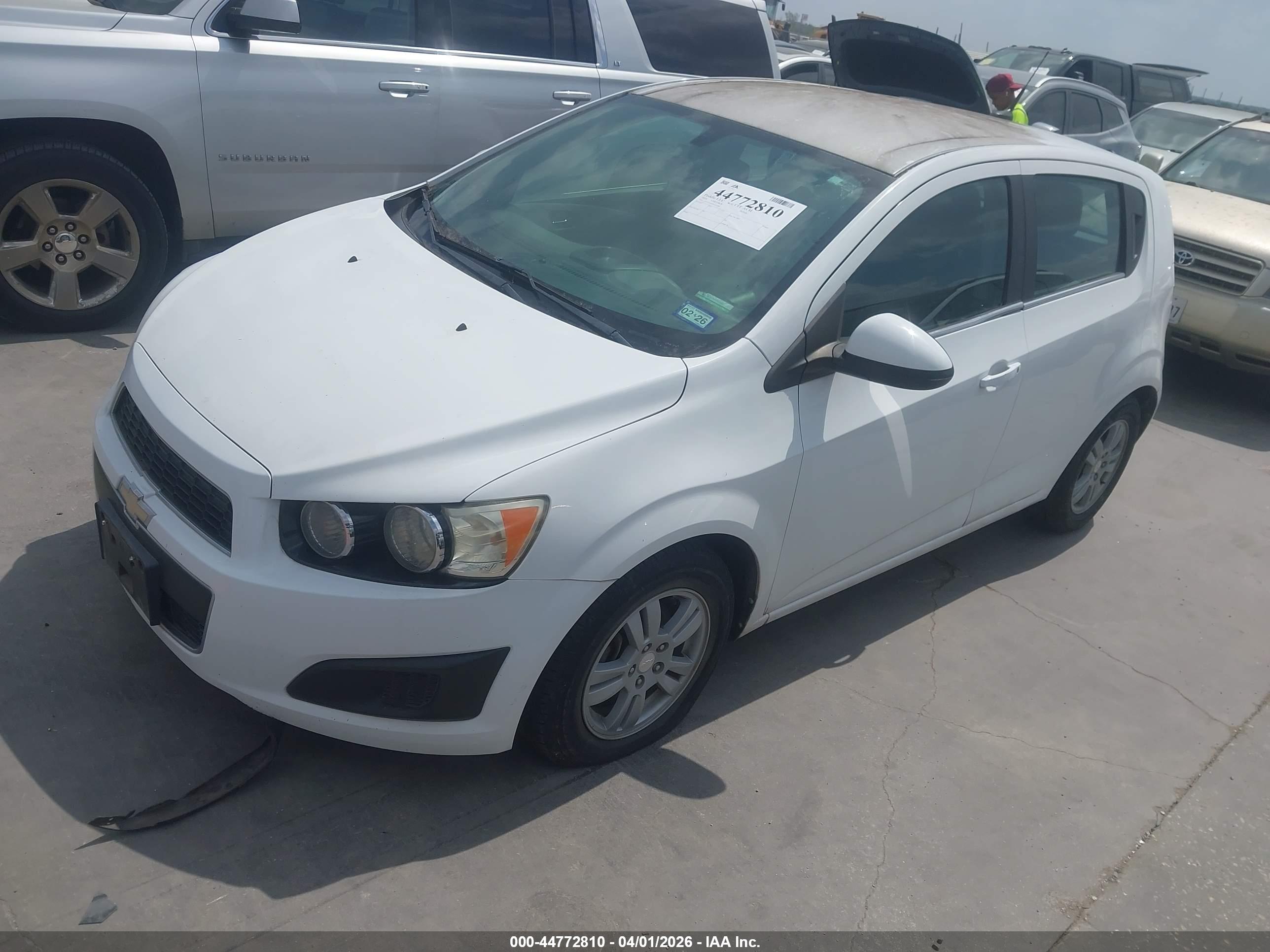 CHEVROLET SONIC image 2