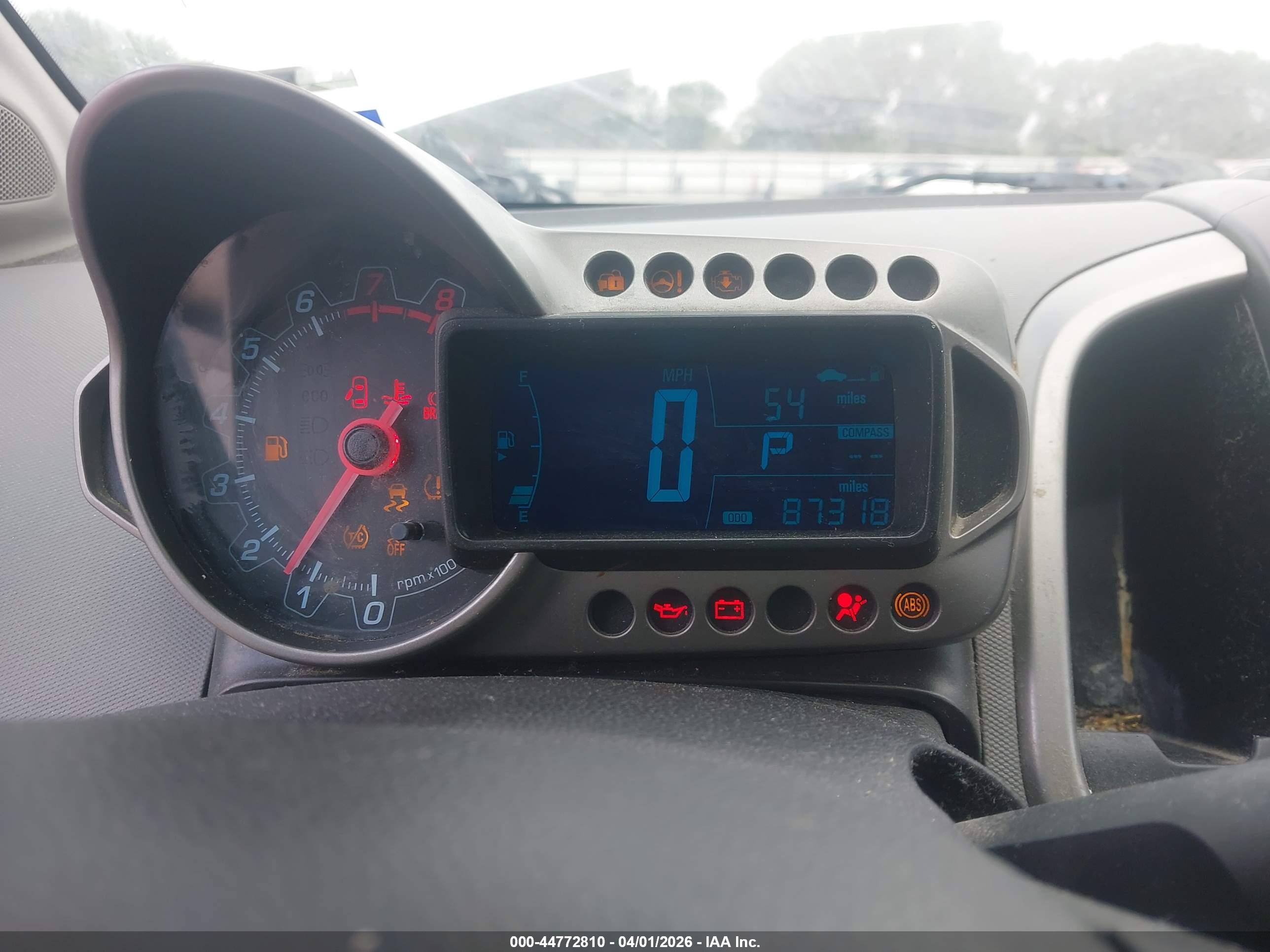 CHEVROLET SONIC image 7