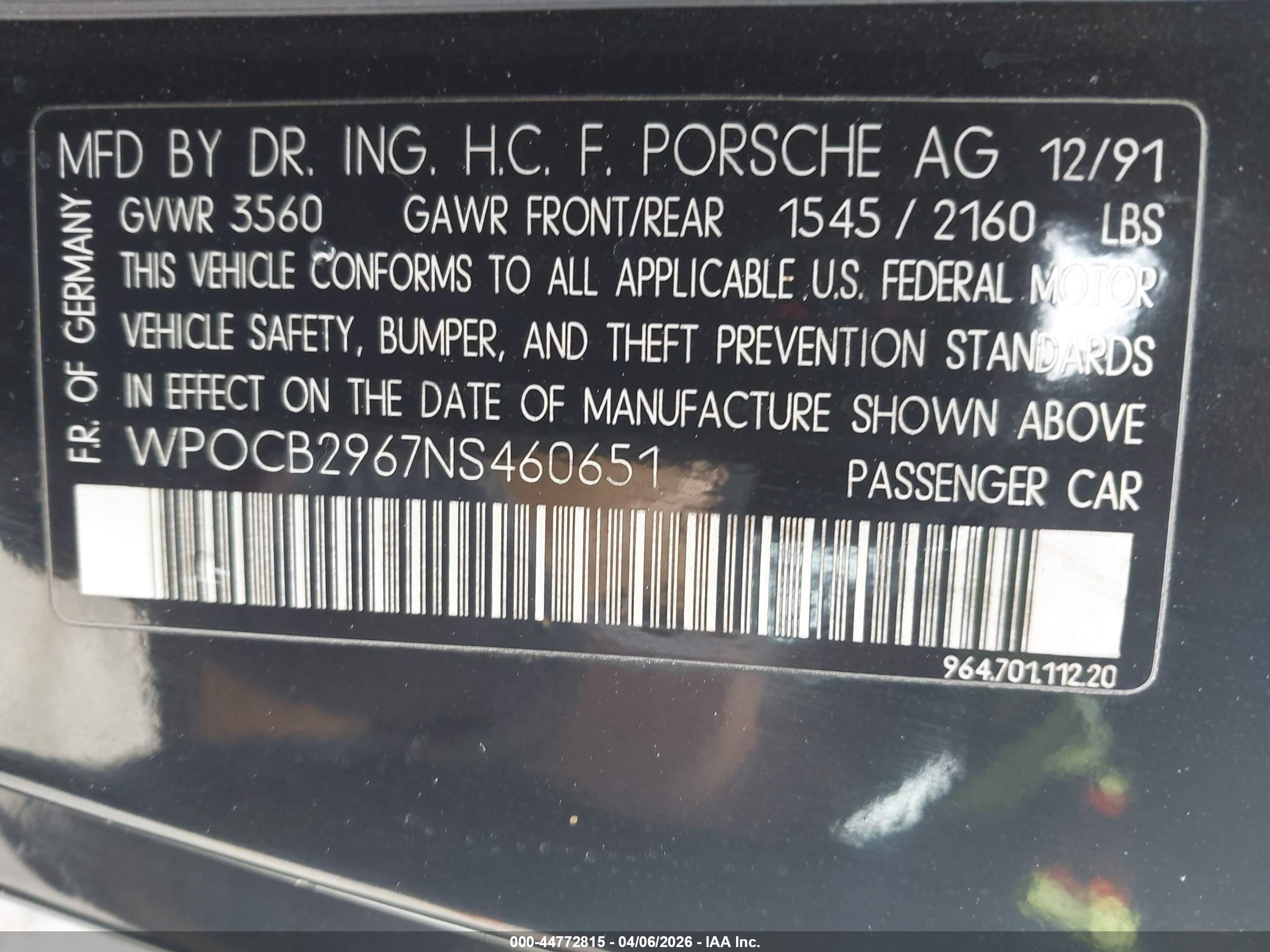 PORSCHE 911 image 9