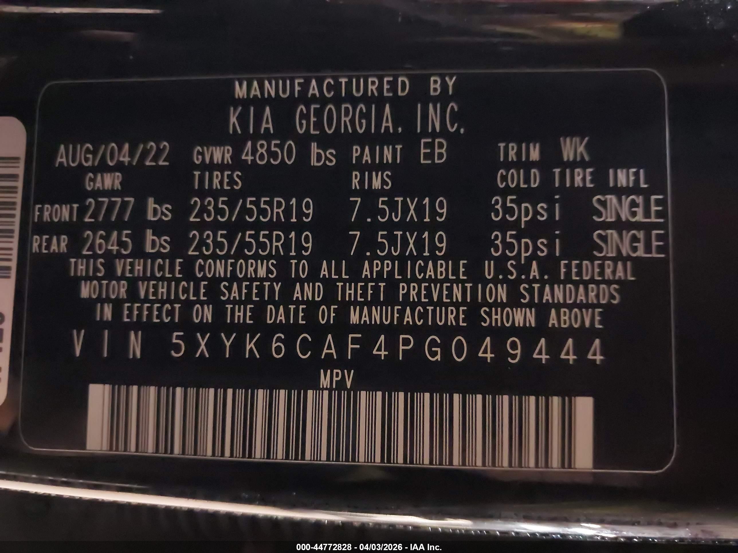 KIA SPORTAGE image 9