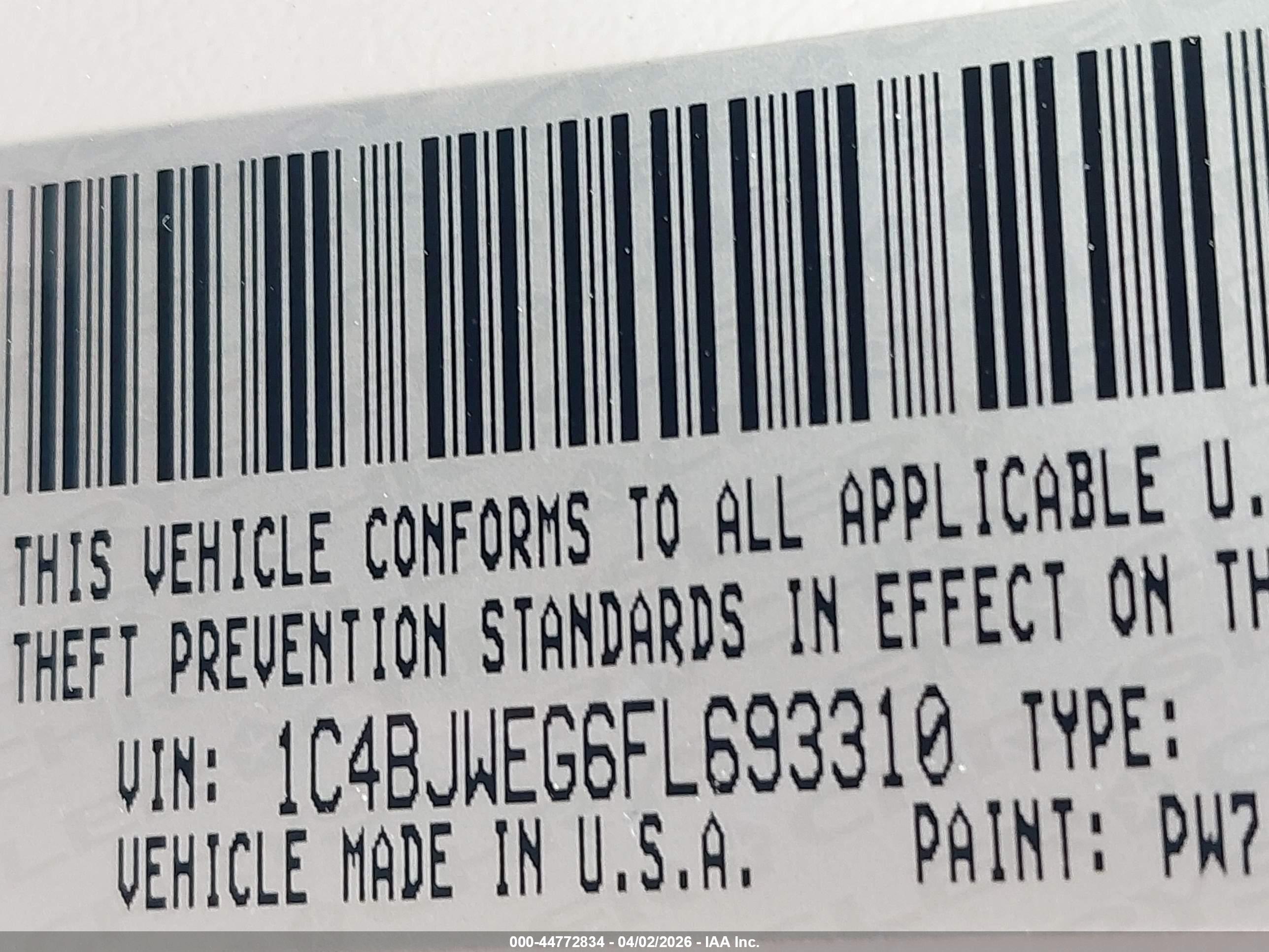 JEEP WRANGLER image 9