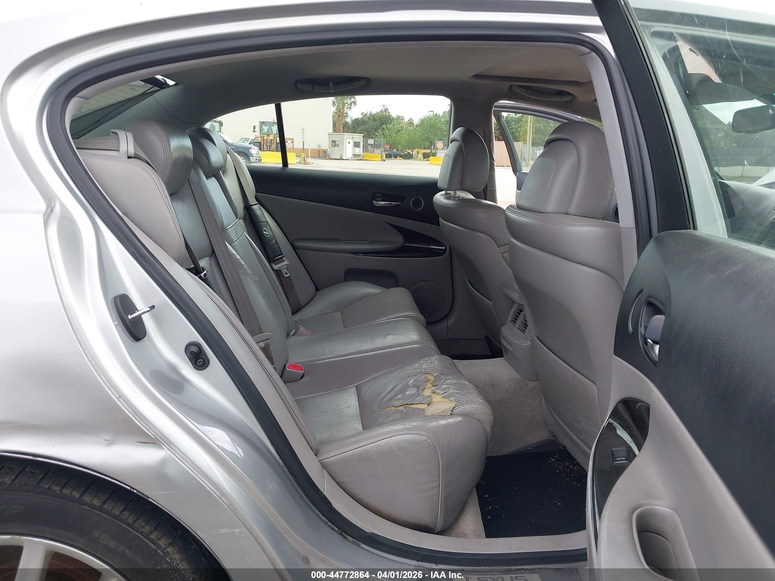 LEXUS GS image 8