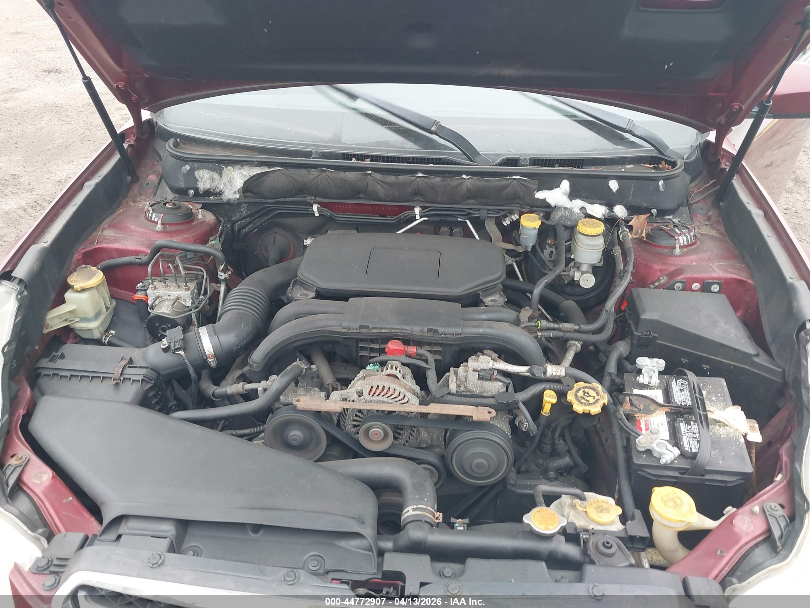 SUBARU LEGACY image 10