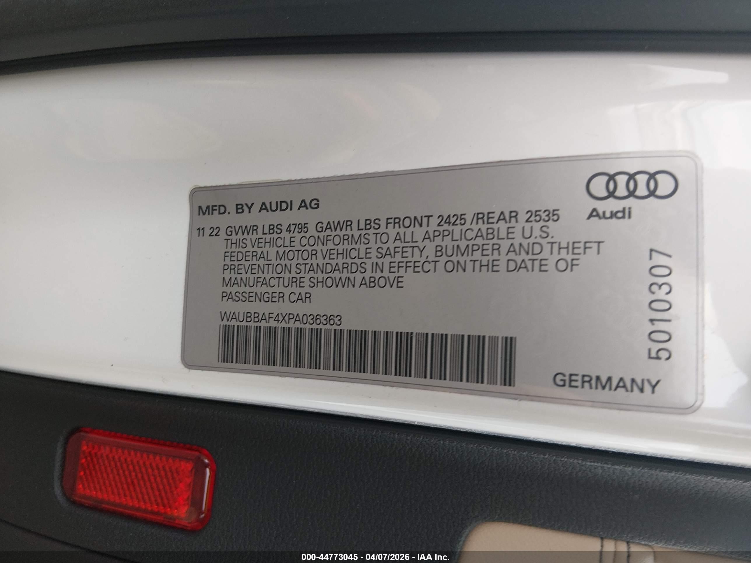 AUDI A4 image 9
