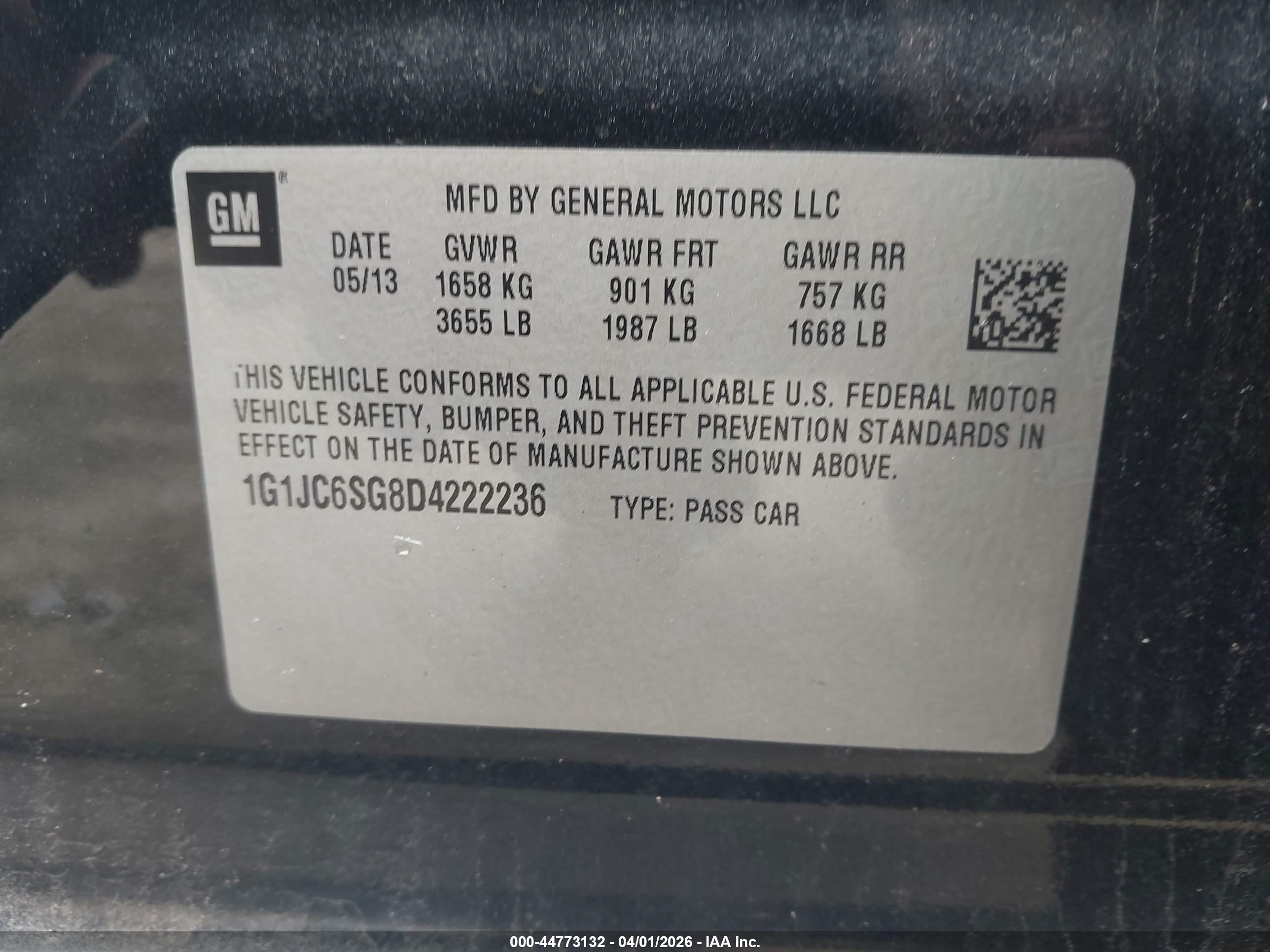 CHEVROLET SONIC image 9