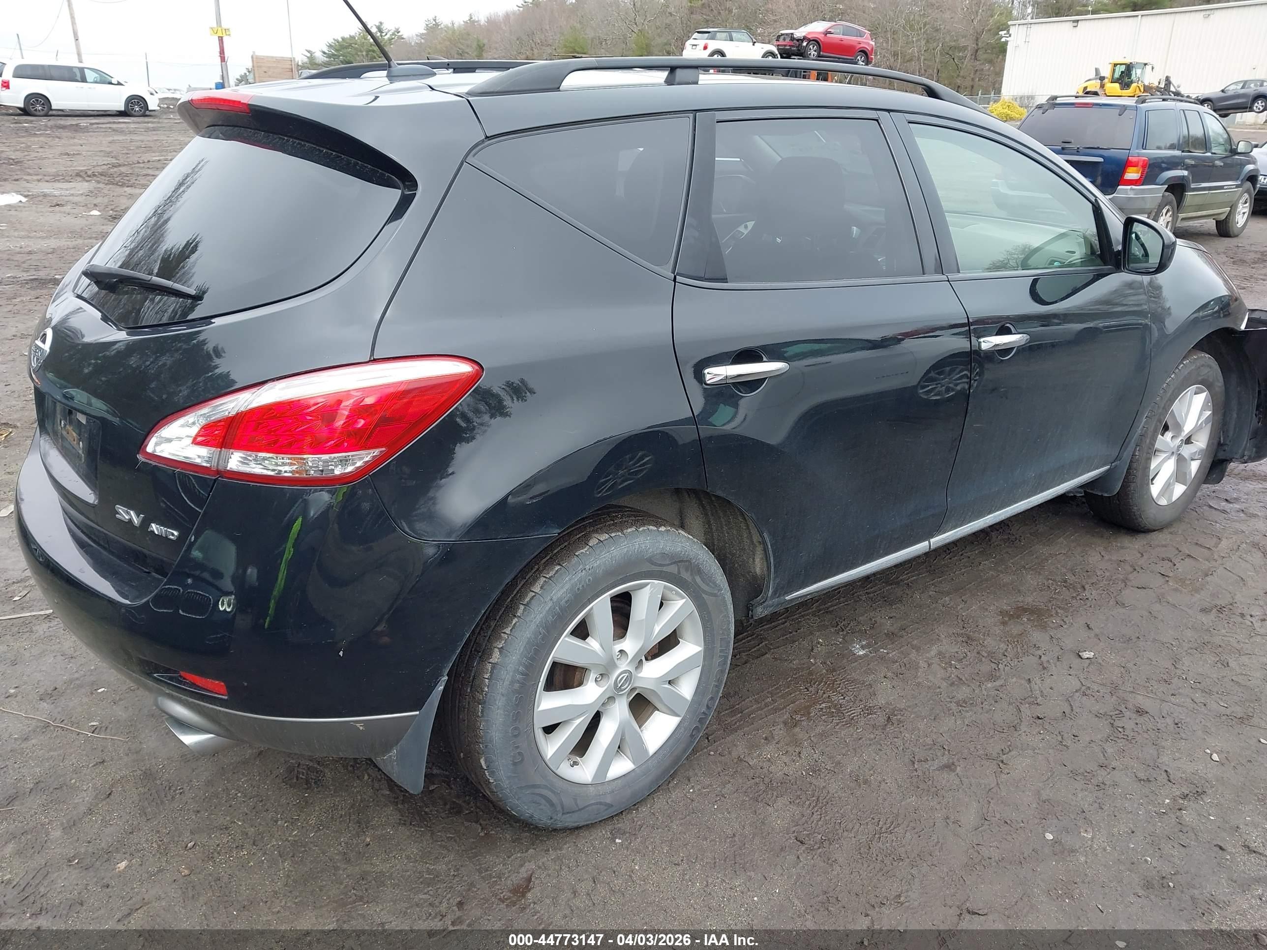 NISSAN MURANO image 4