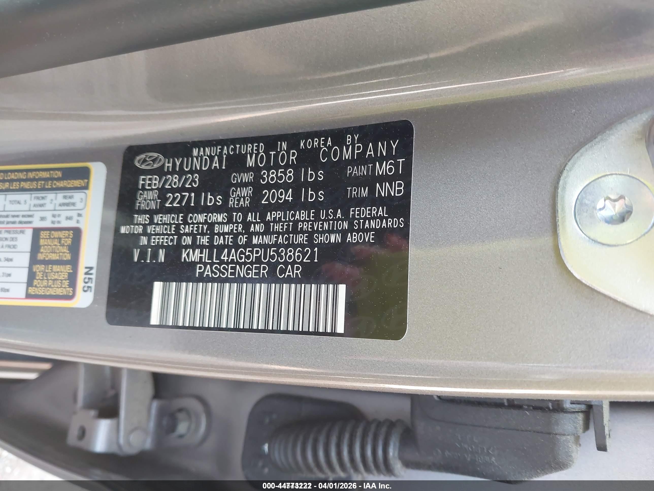 HYUNDAI ELANTRA image 9